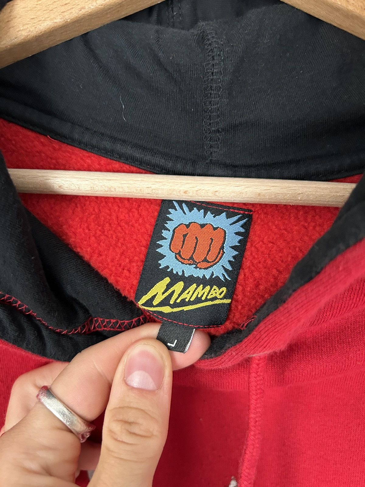 Mambo Vintage Mambo Surfstyle Skate Hoodie Rare 90s Y2K Size US L / EU 52-54 / 3 - 4 Thumbnail