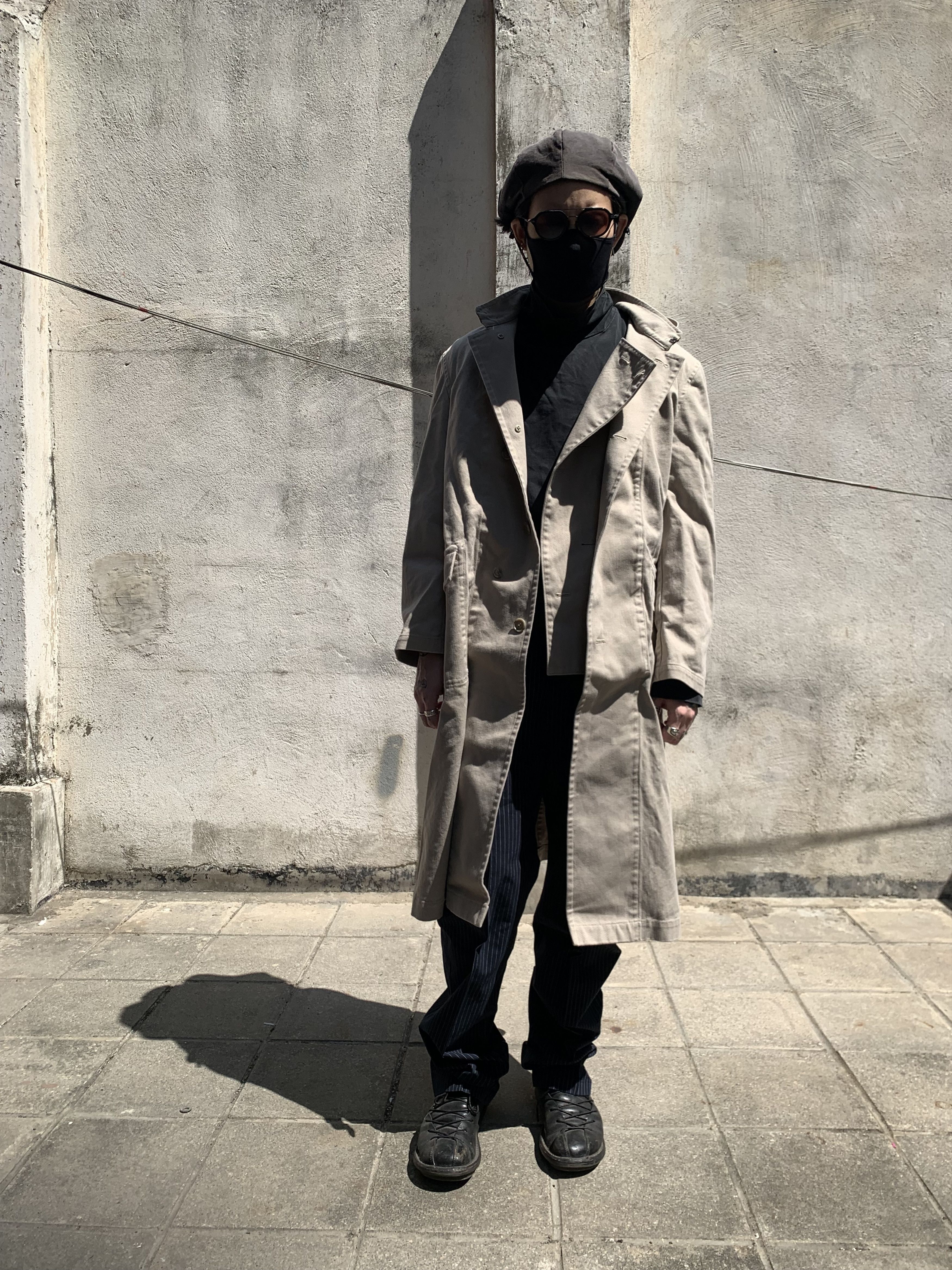 Y's for Men Y's Trench Coat Size US L / EU 52-54 / 3 - 2 Thumbnail