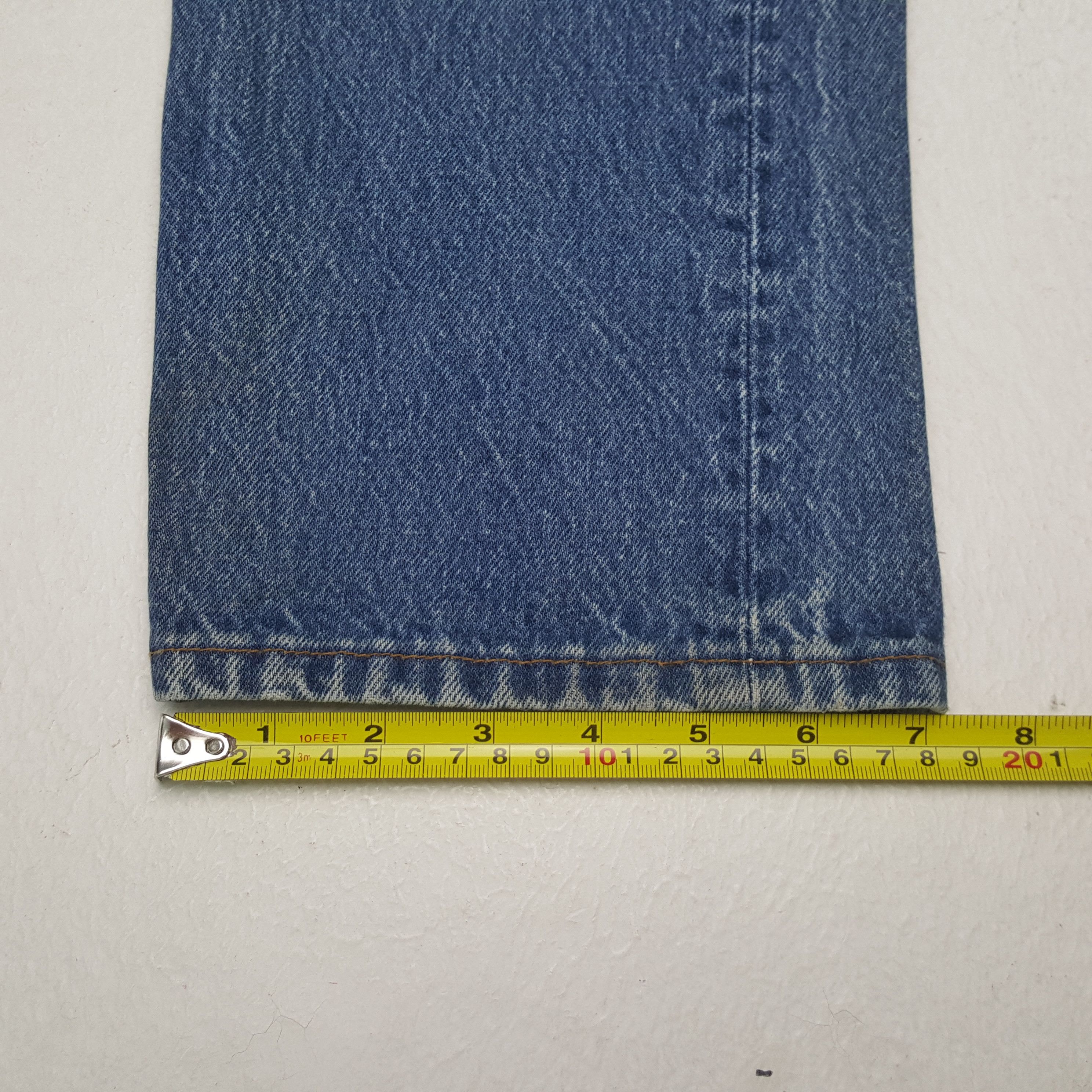 Levi's Levis 501 Streetwear Style Made in USA Jeans RR16 Size US 28 / EU 44 - 11 Thumbnail