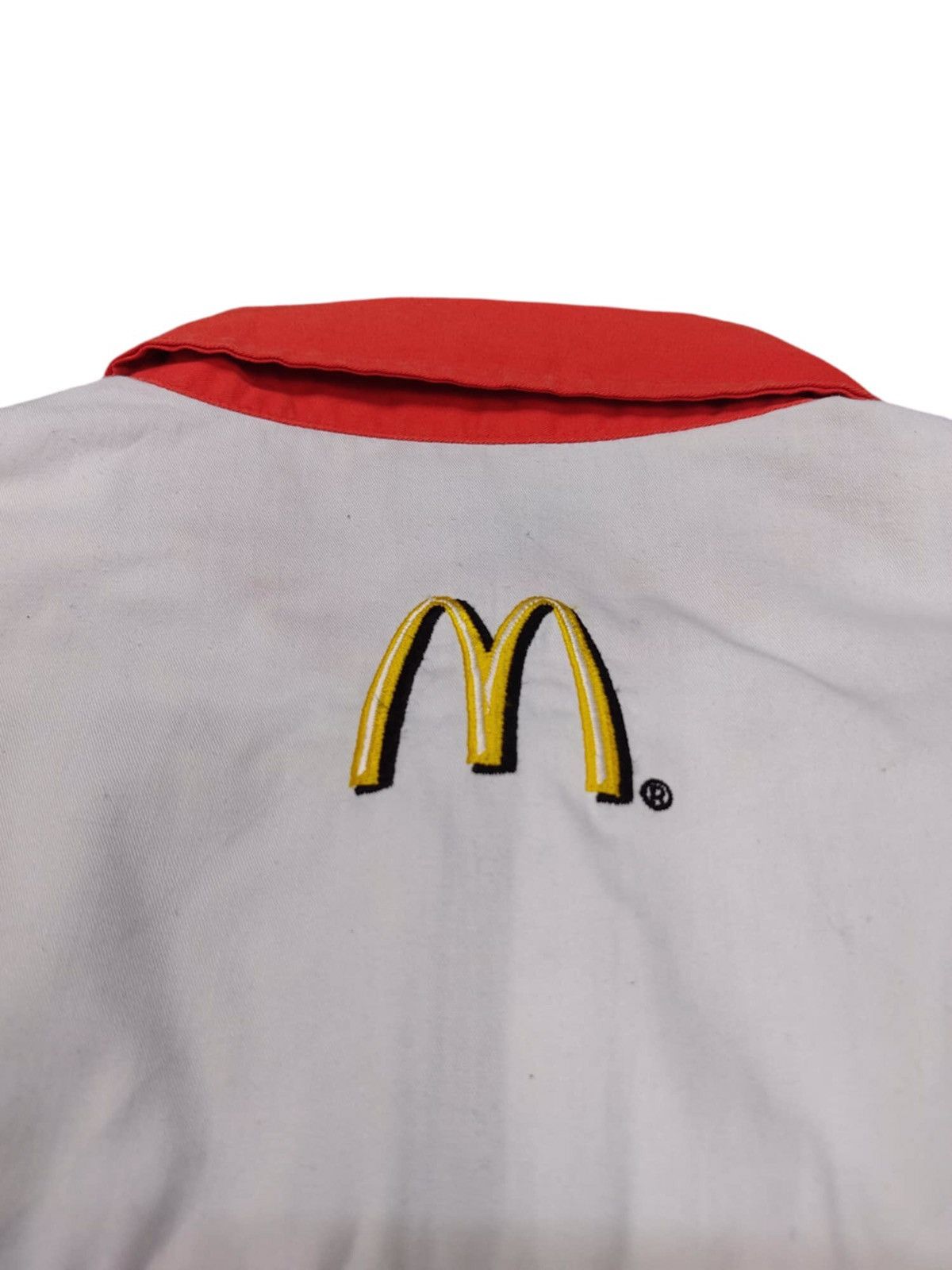 Japanese Brand VINTAGE McDonald’s Work Shirt Zip Size US M / EU 48-50 / 2 - 9 Thumbnail