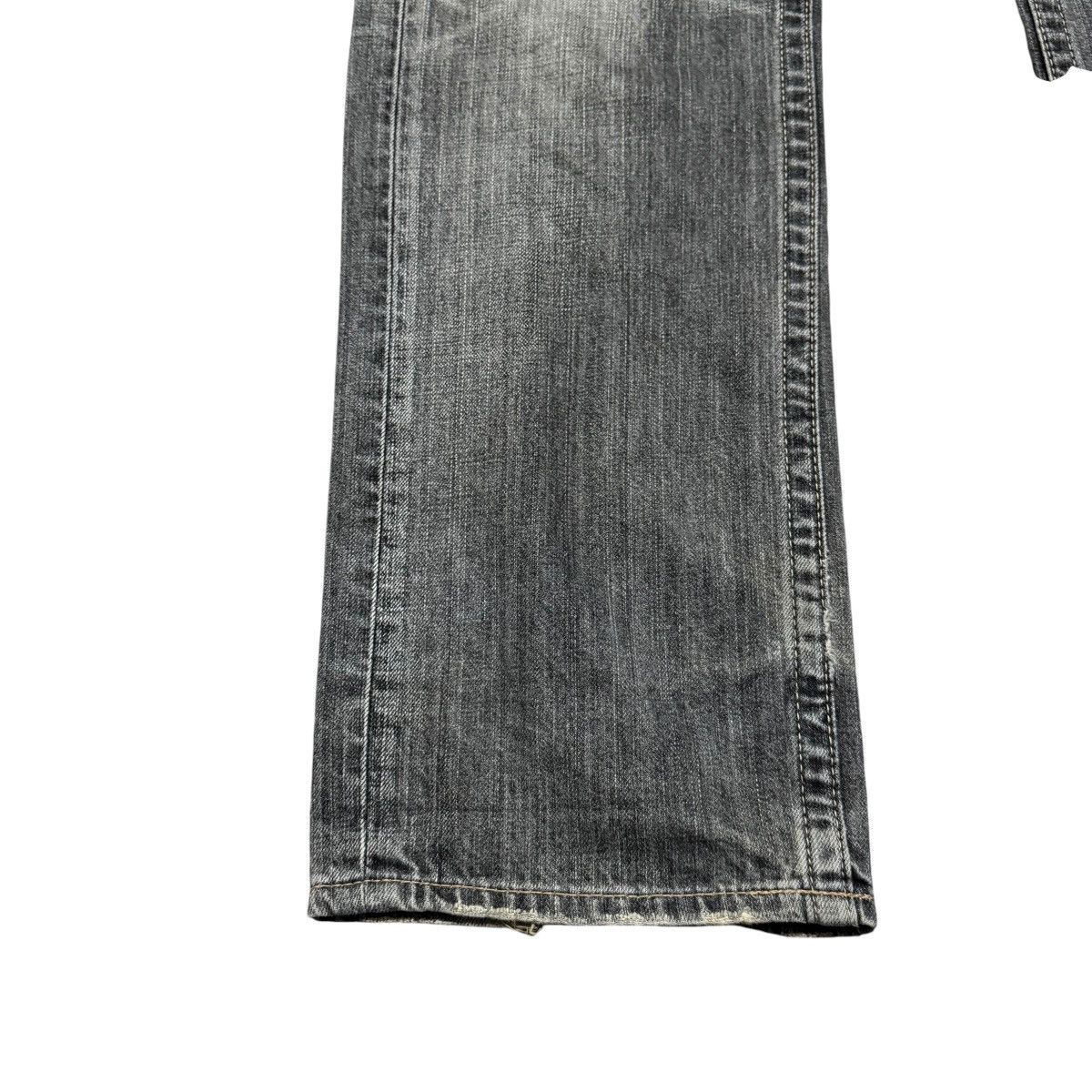 Levi's Vintage Levis 502 Big Pocket Distressed Jeans Size US 34 / EU 50 - 8 Thumbnail