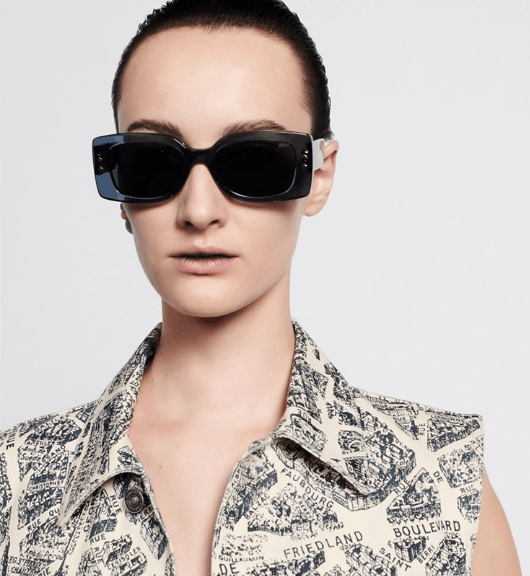 Dior o1w1db10525 Size : OS / DPFCS1 S1U Sunglasses in Blue Size ONE SIZE - 5 Thumbnail