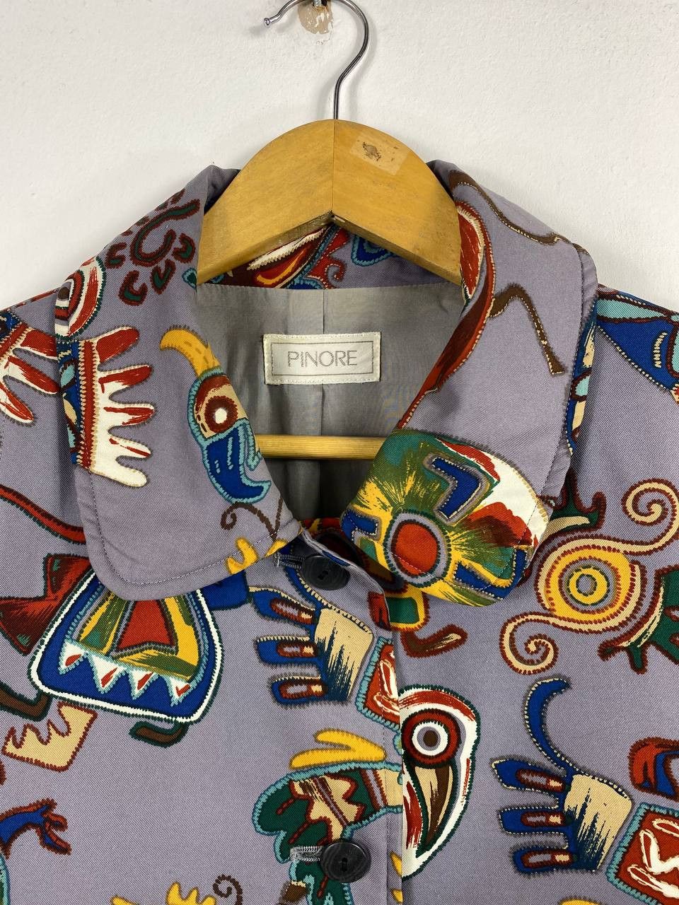 Japanese Brand vintage japanese brand native art jacket nice design Size XXL / US 16-18 / IT 52-54 - 2 Thumbnail