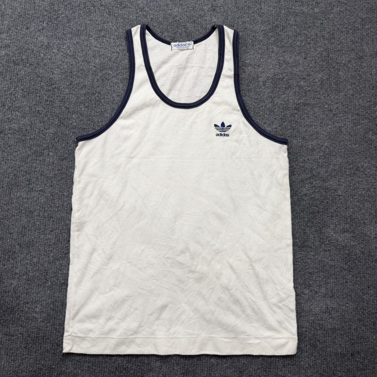 Adidas Vintage adidas Originals tank top produced Size US S / EU 44-46 / 1 - 1 Thumbnail