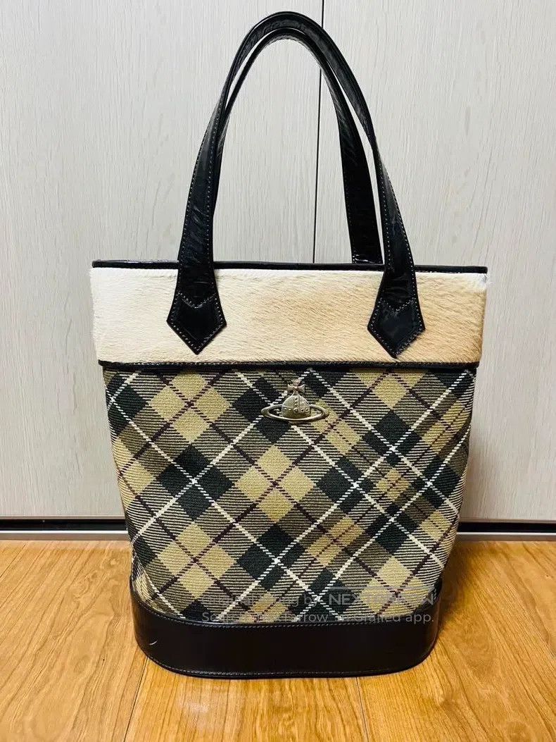 Vivienne Westwood Vivienne Westwood size os Plaid vintage bag Size ONE SIZE - 1 Thumbnail