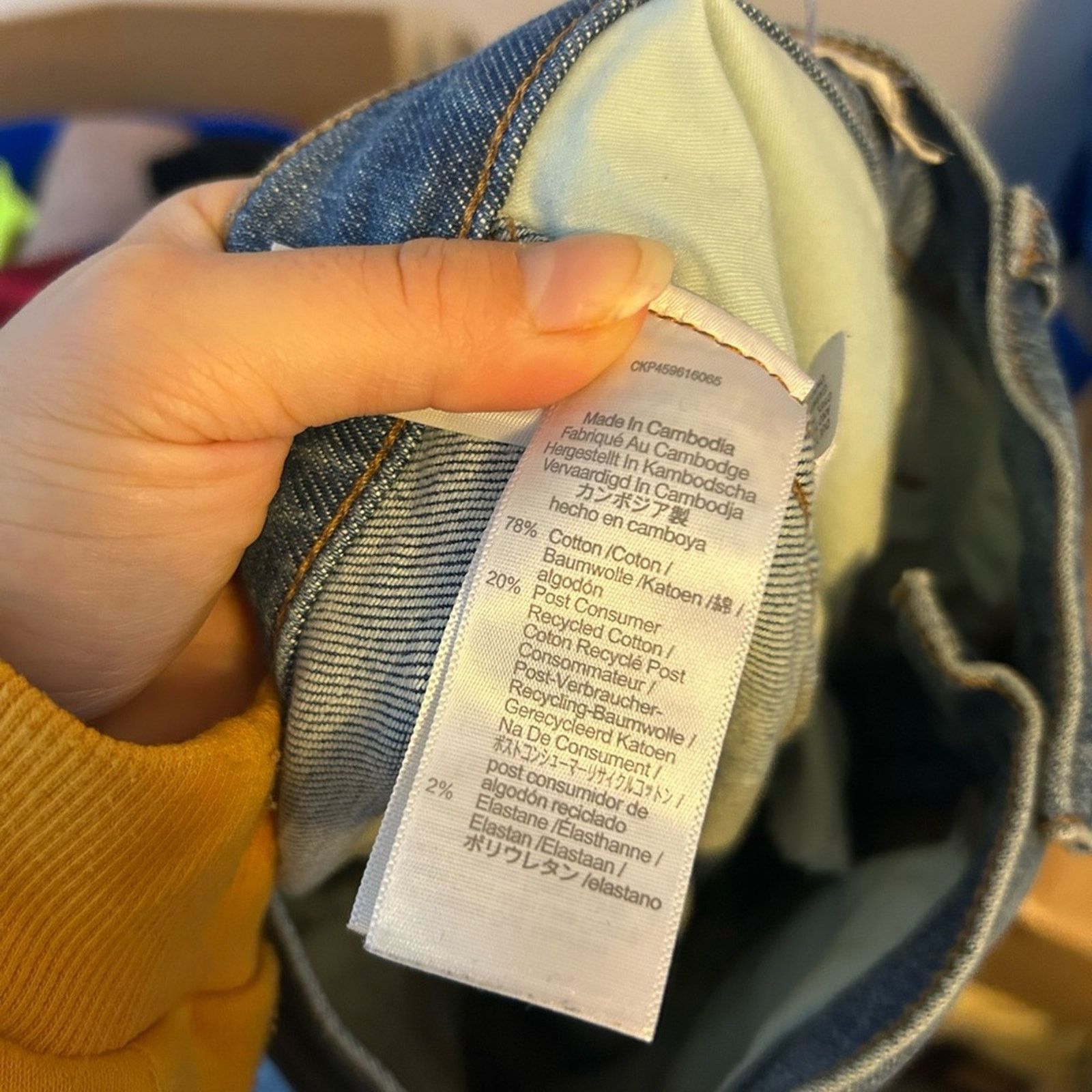 Madewell Madewell Stovepipe Jeans in Euclid Wash Size 32" / US 10 / IT 46 - 5 Thumbnail