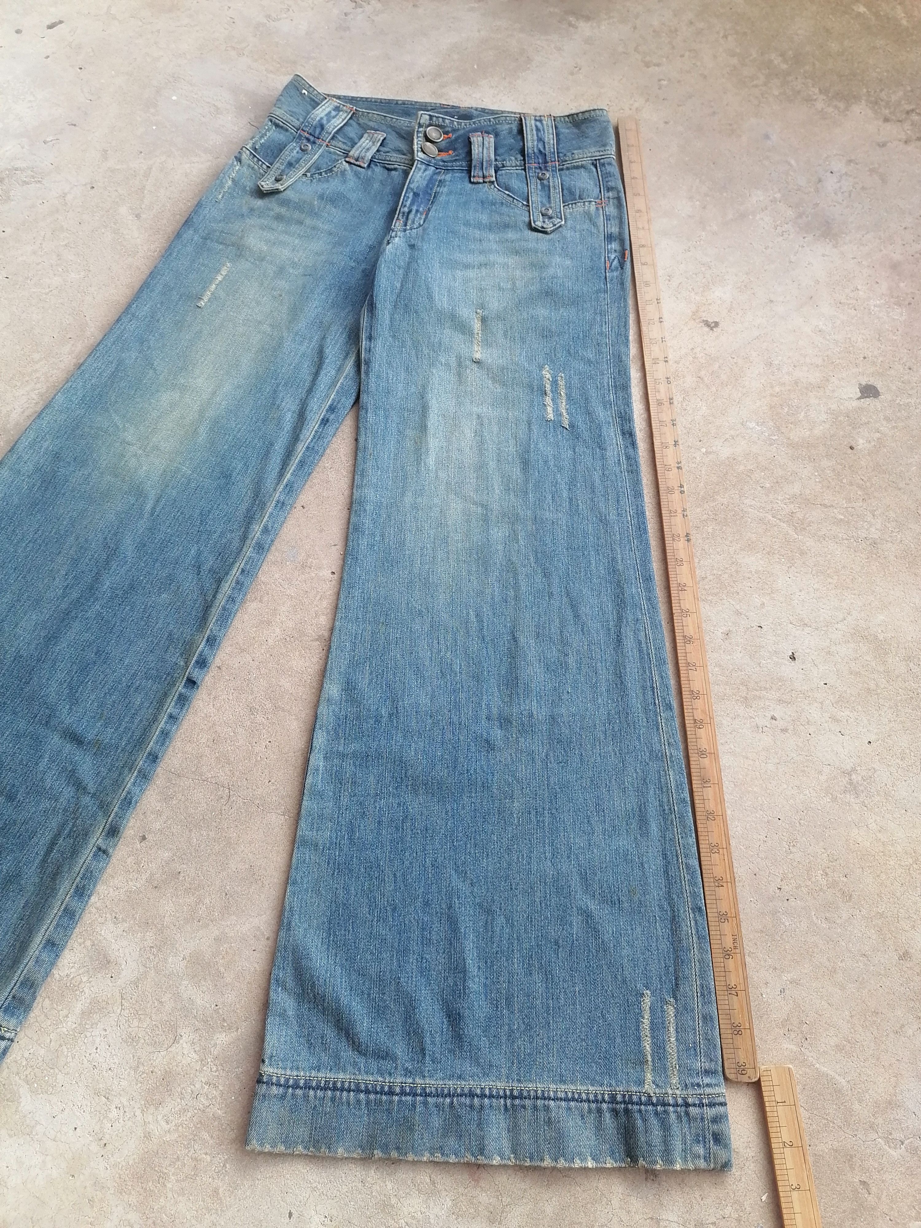 Edwin Edwin Wide Leg Jeans Size 29" - 7 Thumbnail