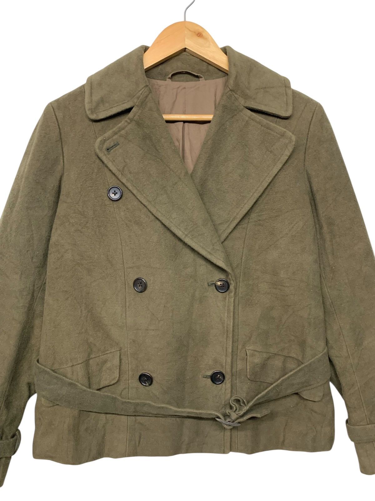 Designer × Margaret Howell Rare Margaret Howell Double Button Wool Jacket Size M / US 6-8 / IT 42-44 - 4 Thumbnail