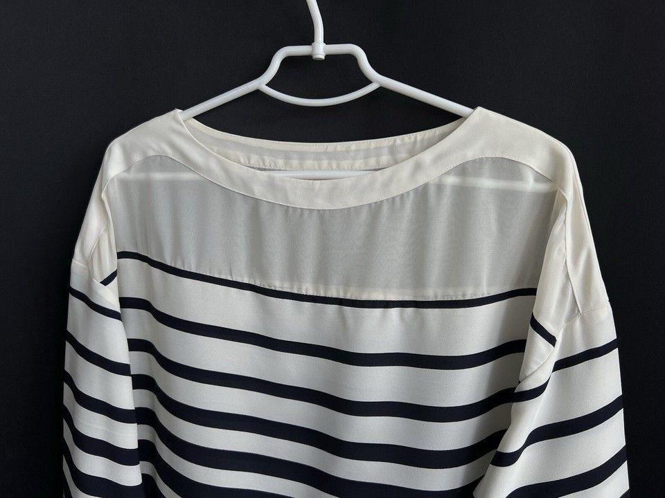 Jean Paul Gaultier Jean Paul Gaultier Lindex Striped Blouse Top Size S Size S / US 4 / IT 40 - 18 Thumbnail