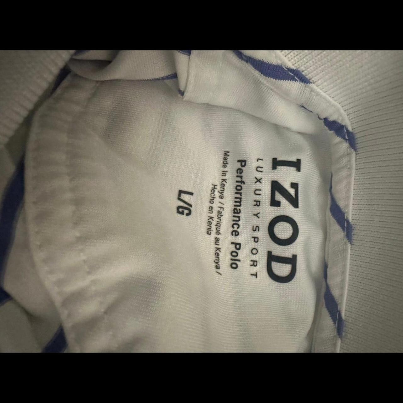 Izod Mens Pre Own As Is 89b5 Size US L / EU 52-54 / 3 - 2 Thumbnail
