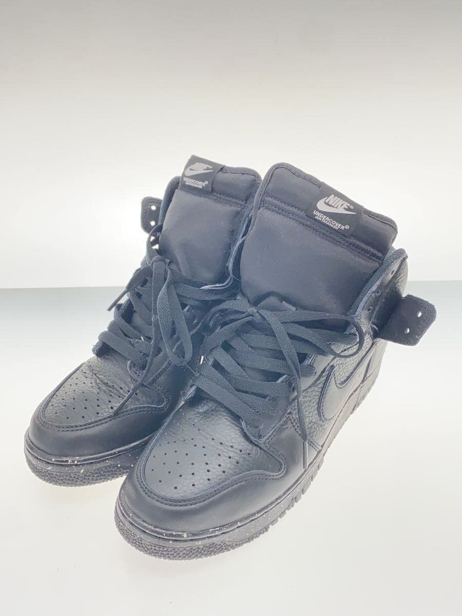 Undercover Undercover x Nike DunkHi 1985 U Dunk UC Blk Size US 8 / EU 41 - 2 Thumbnail