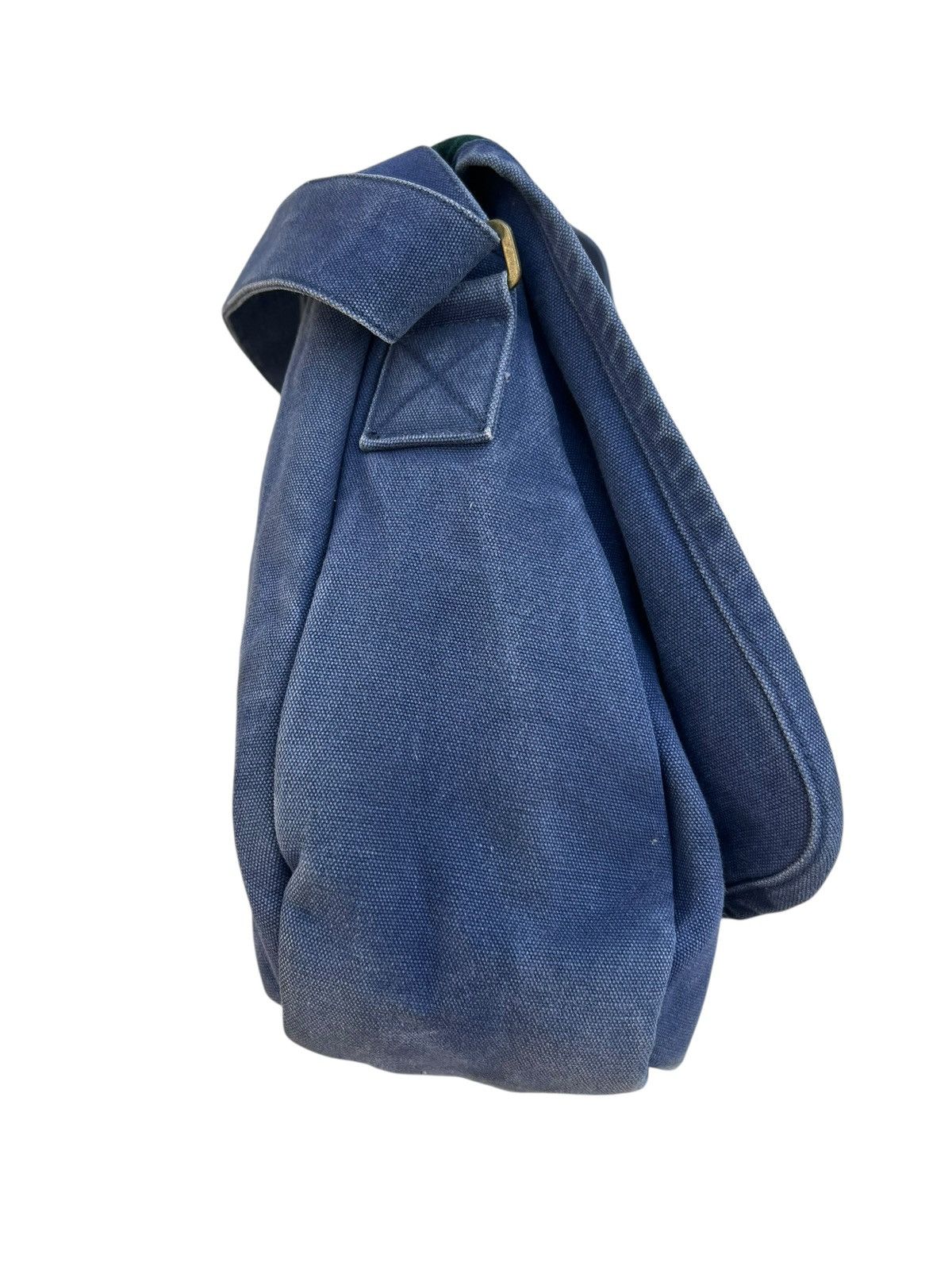 Rugby Ralph Lauren Ralph Lauren Rugby Fade Patina Duck Canvas Messenger Bag Size ONE SIZE - 15 Thumbnail