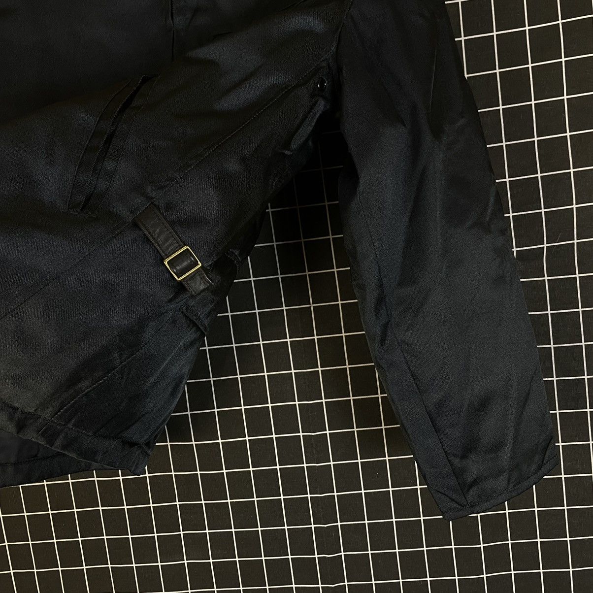 I. Spiewak And Sons 🇯🇵 VINTAGE SPIEWAK FULL ZIP BUCKLE WAIST MILITARY JACKET Size US L / EU 52-54 / 3 - 7 Thumbnail