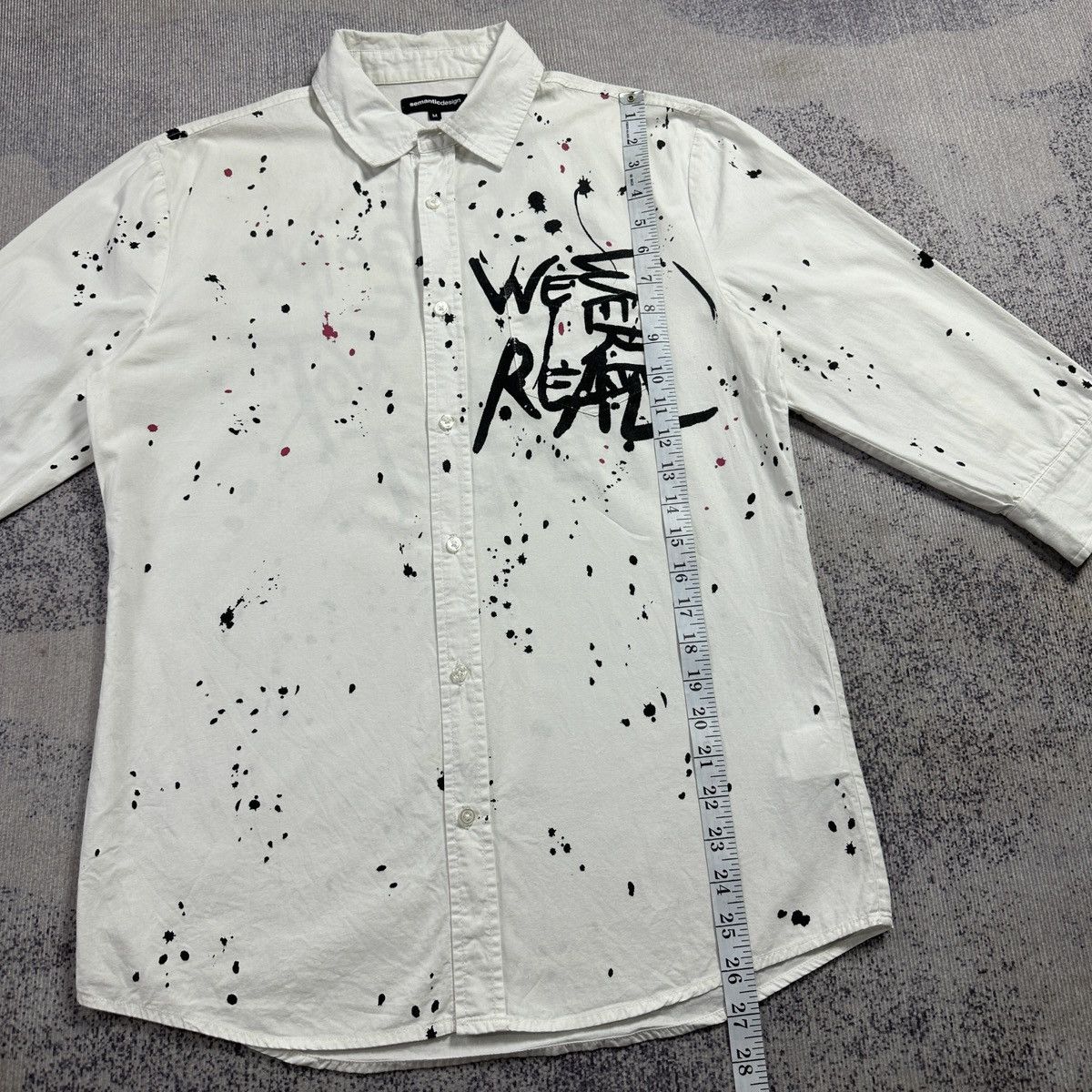 Semantic design we were real shirts