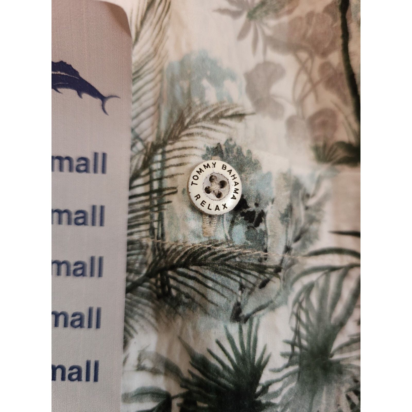 Tommy Bahama Tommy Bahama Hawaiian Button Shirt Floral Forte DeI Tommy Size US S / EU 44-46 / 1 - 3 Thumbnail