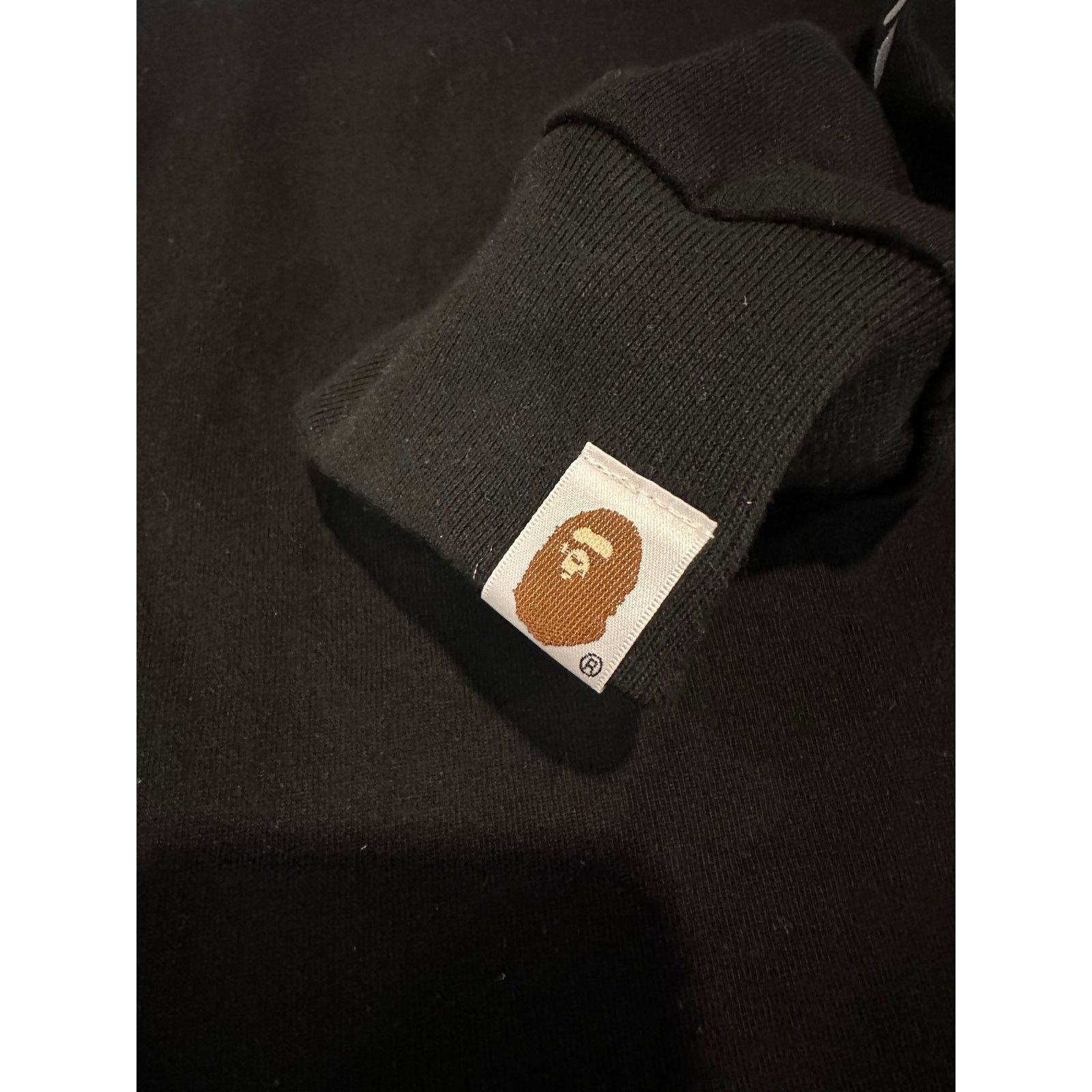 Bape BAPE x E.T. Baby Milo Long-Sleeve Tee – Black XL Size US XL / EU 56 / 4 - 11 Thumbnail