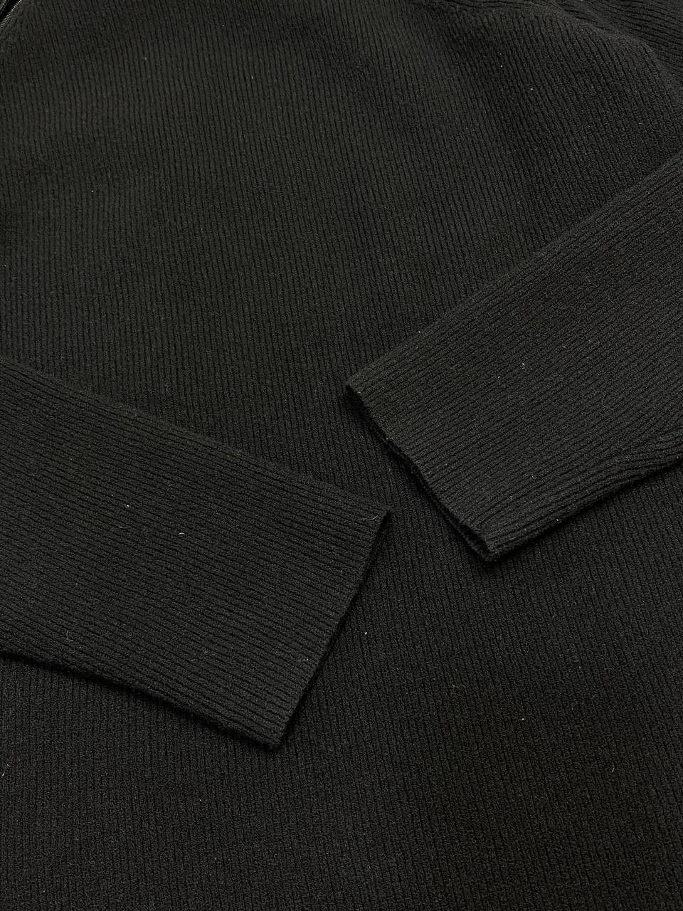 Armani Exchange Armani Exchange Wool Acrylic 2-Way Zip Sweater Size US M / EU 48-50 / 2 - 8 Thumbnail