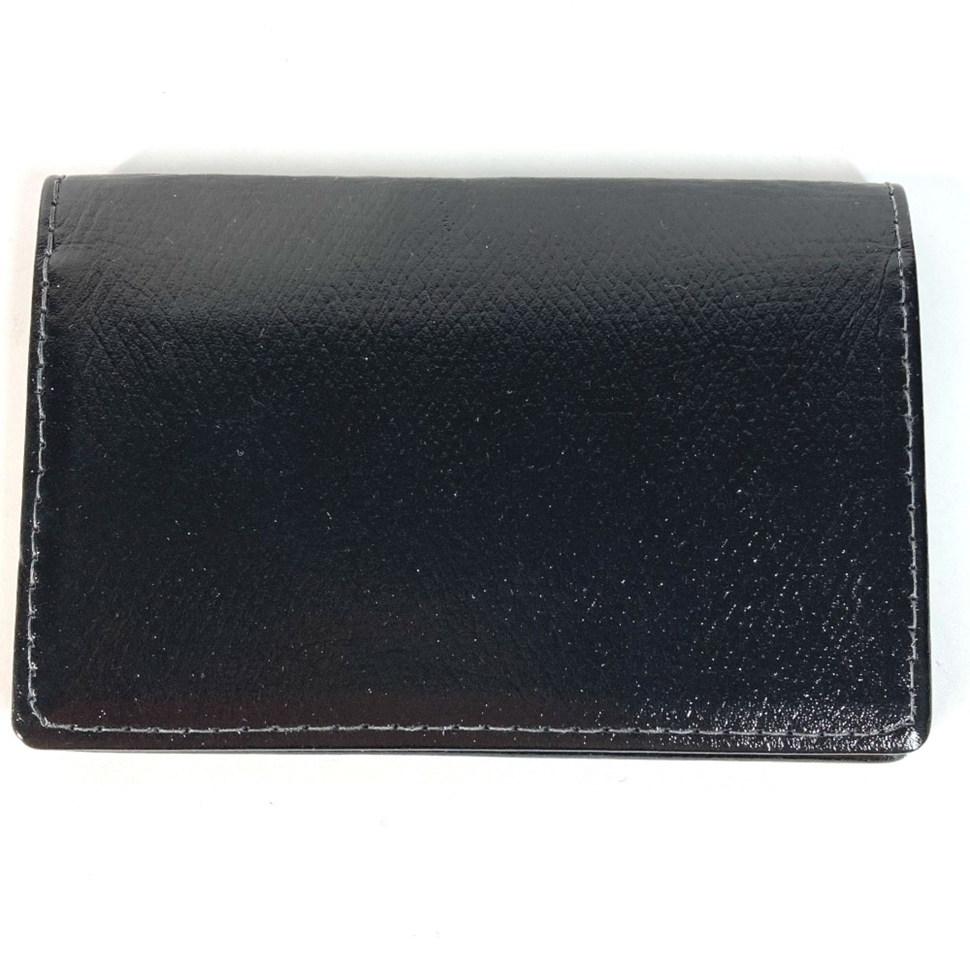 Tiffany & Co. TIFFANY&Co. Business Card Holder Pass Case Folded Card Case Black Size ONE SIZE - 1 Thumbnail