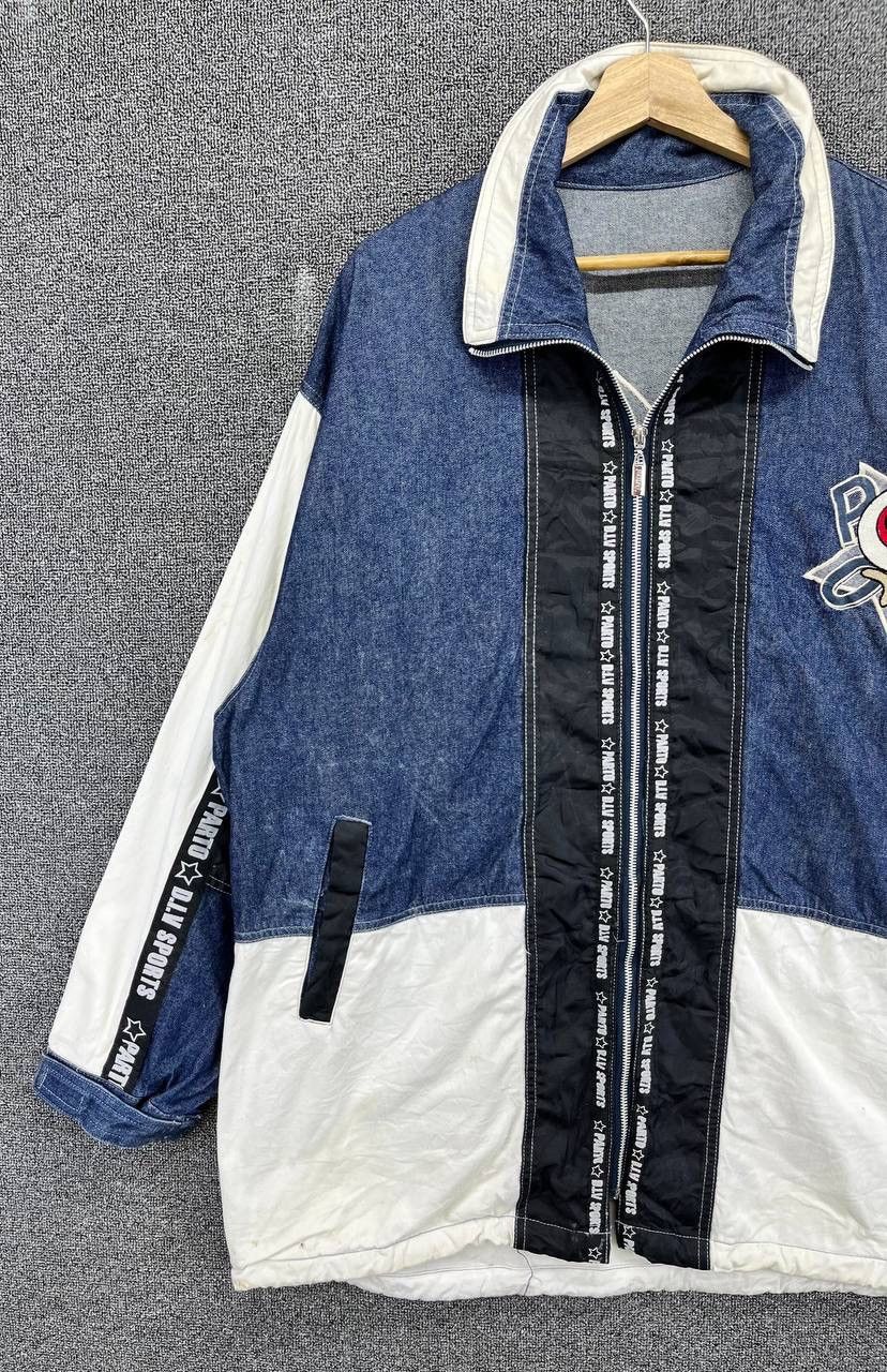 Japanese Brand Vintage Parto Jeans Luxury Denim Jacket Size US XL / EU 56 / 4 - 7 Thumbnail