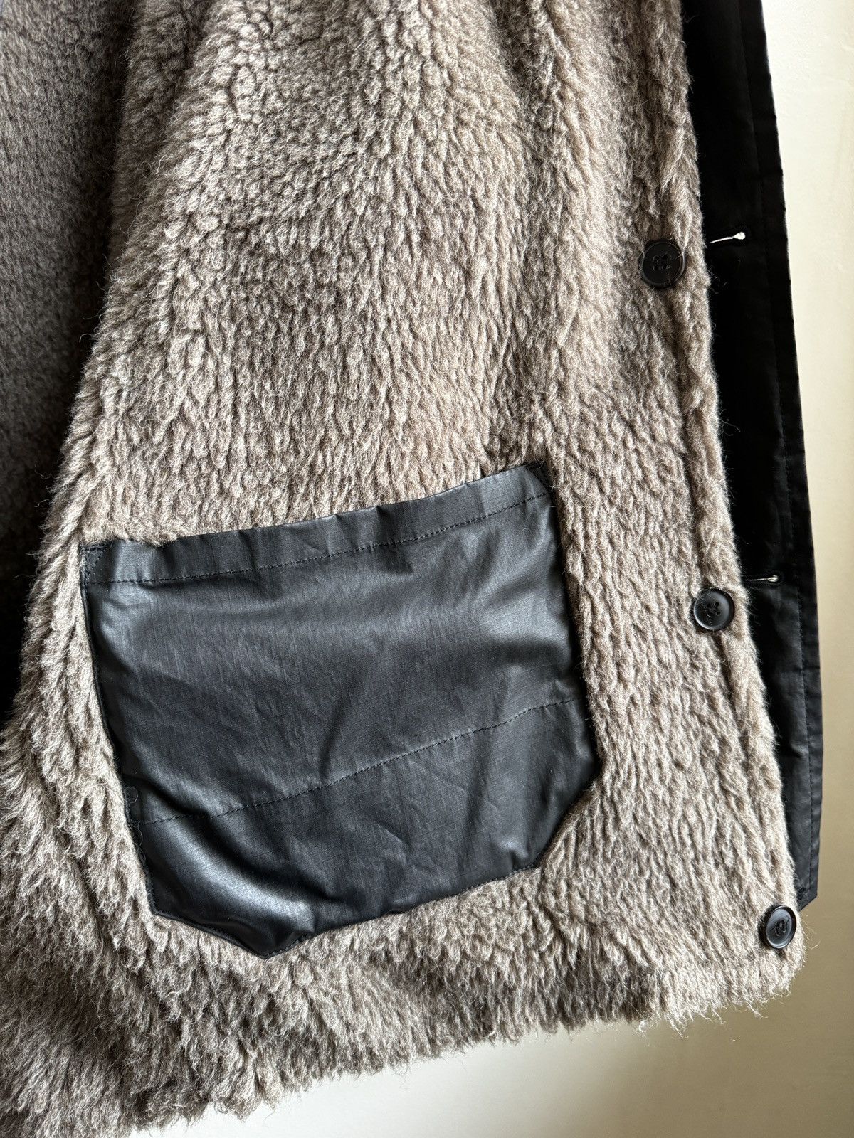Jan Jan Van Essche AW24 Beyond #57 Teddy Reverisble Jacket - XL BNWT Size US XL / EU 56 / 4 - 11 Thumbnail