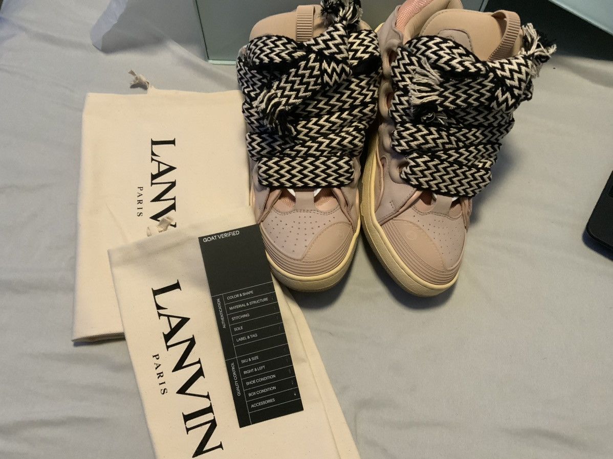 Lanvin Lanvin Curb Sneakers Size US 9 / EU 42 - 1 Thumbnail