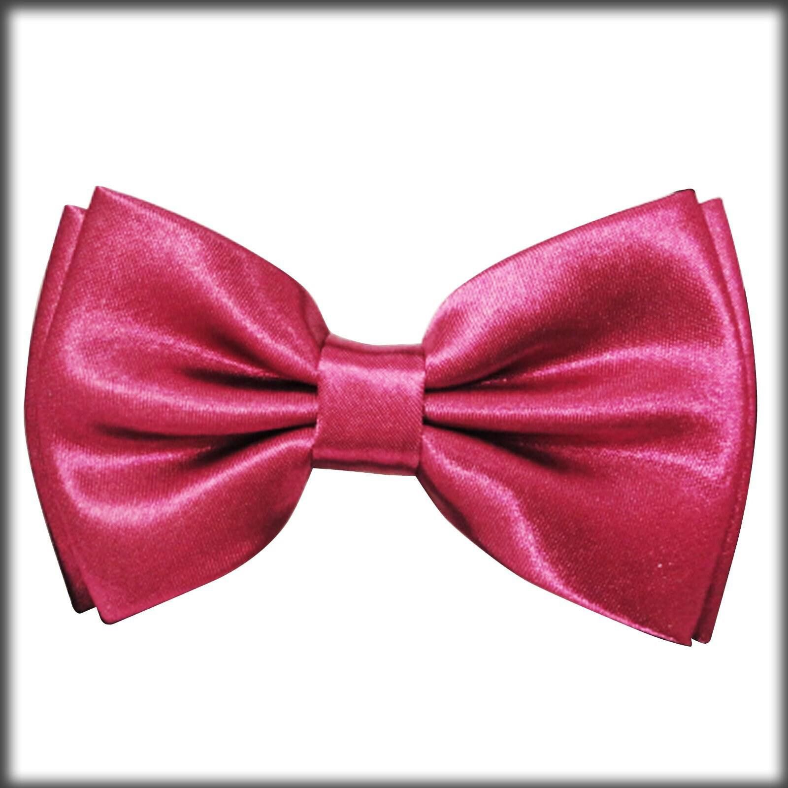 Designer Bow Tie BURGUNDY Adult Unisex Size ONE SIZE - 1 Preview
