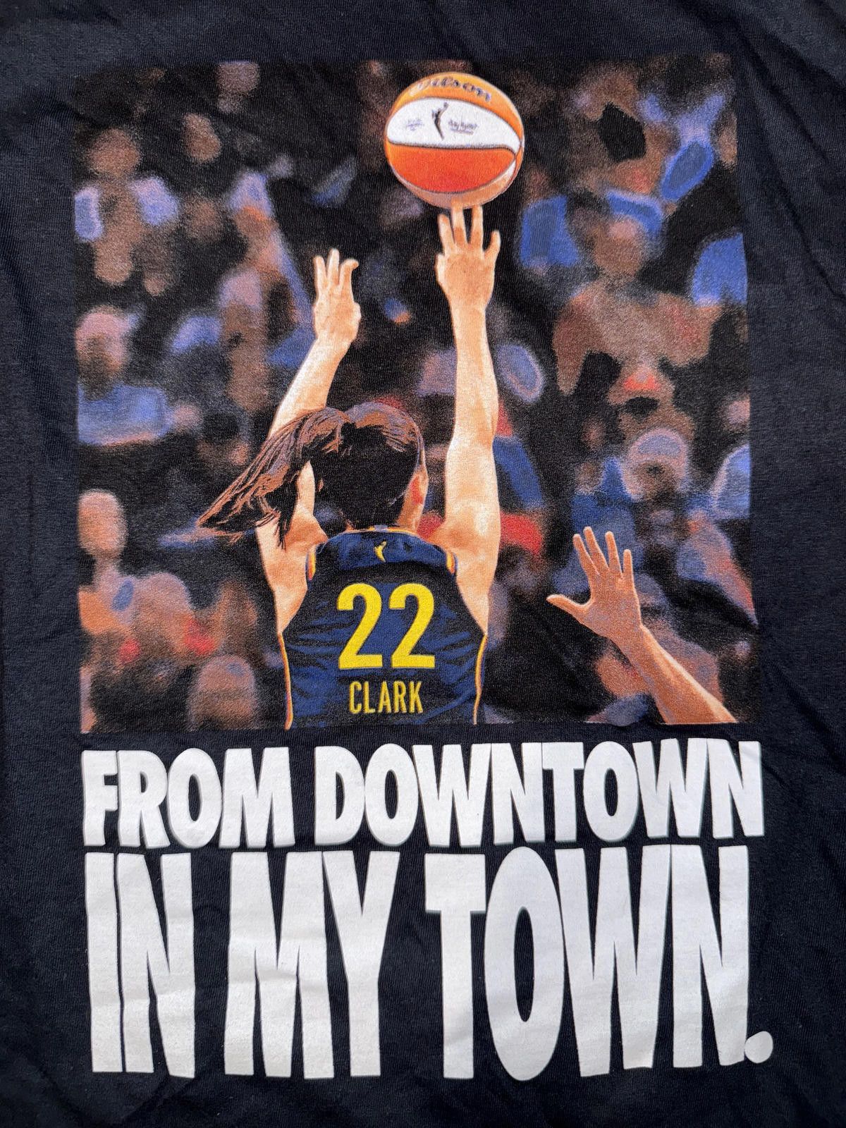 Nike Nike Kids Indiana Fever From Downtown In My Town. The Floor Is Our Shirt Size US XL / EU 56 / 4 - 4 Thumbnail