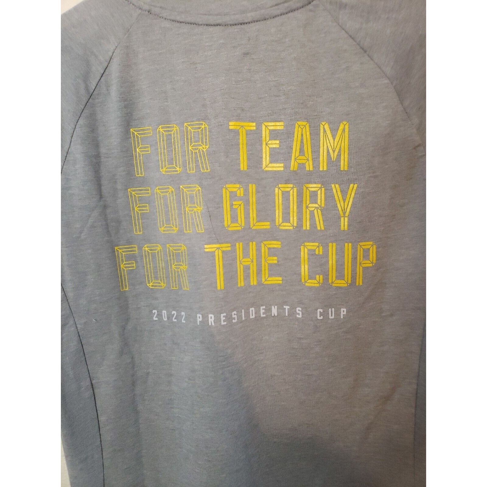 Other 2022 PRESIDENTS CUP QUAIL HOLLOW GOLF SHIRT WOMENS MEDIUM Size M / US 6-8 / IT 42-44 - 7 Thumbnail
