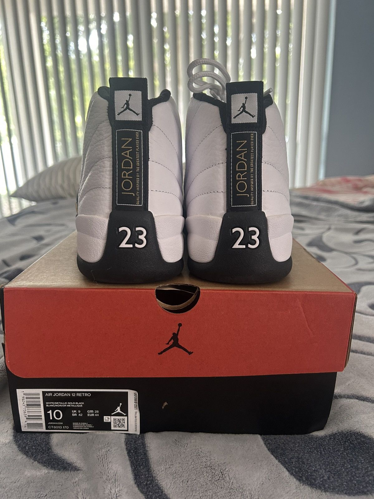 Jordan Brand Jordan 12 Royalty Taxi Size US 10 / EU 43 - 4 Thumbnail