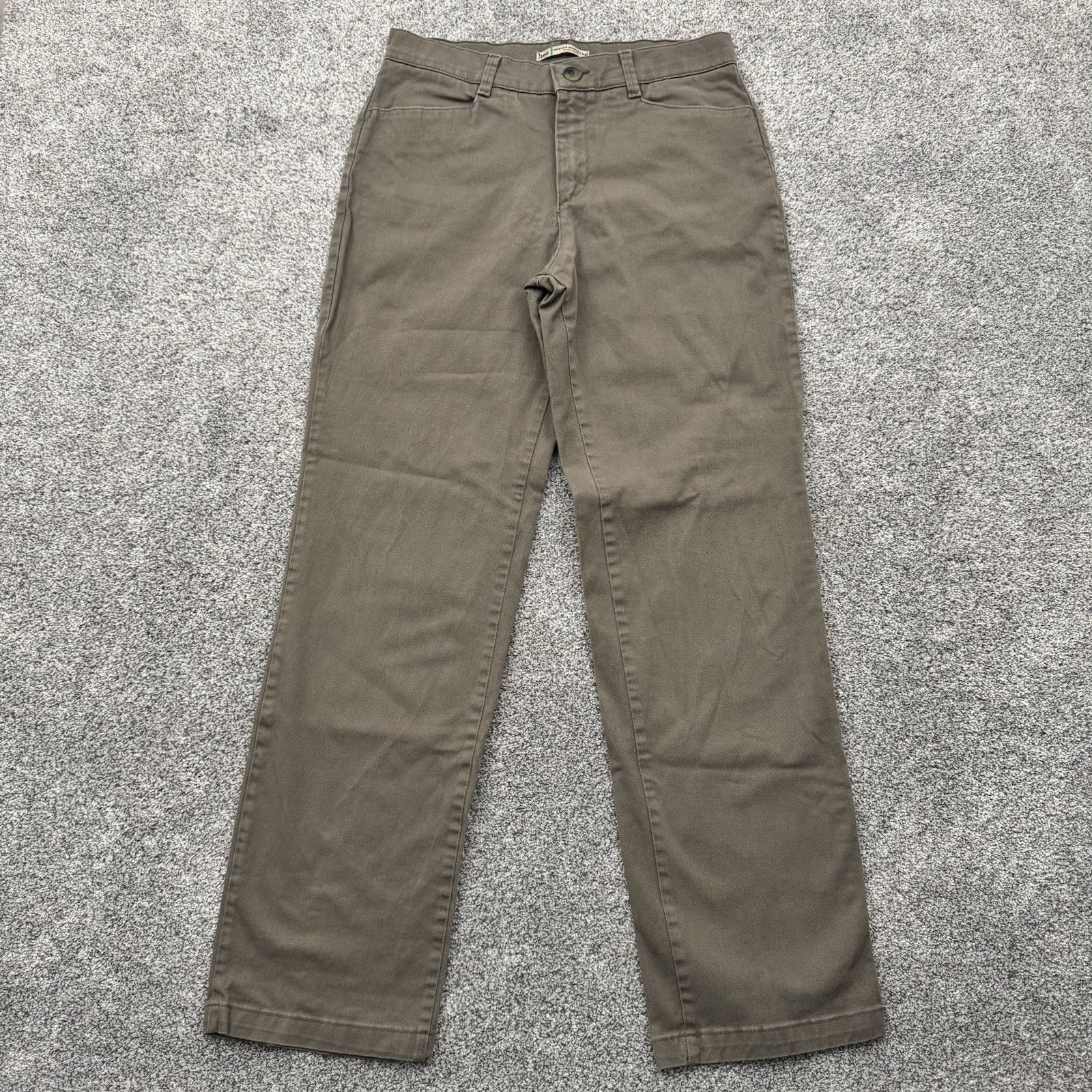 Lee Lee Pants Womens 8 Long Relaxed Straight Casual Y2K Vintage Size 30" / US 8 / IT 44 - 1 Thumbnail