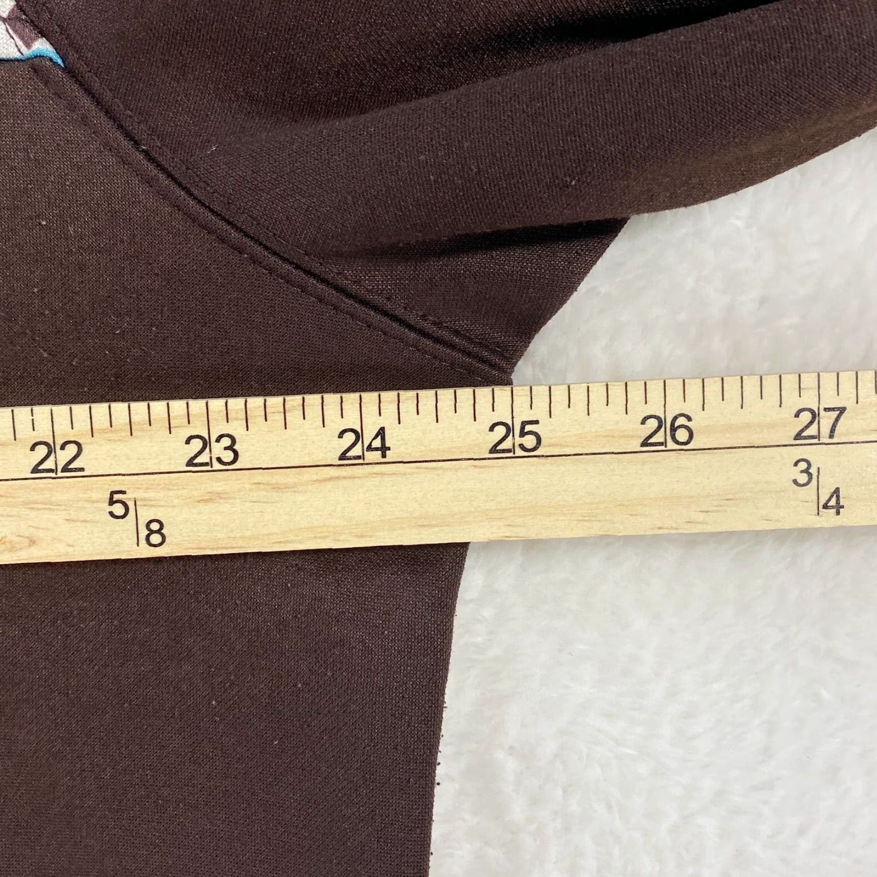 Logo 7 Cinch Womens XL Western Brown Aztec Hoodie Hooded Sweatshirt Pockets Logo Shirt Size XL / US 12-14 / IT 48-50 - 6 Thumbnail