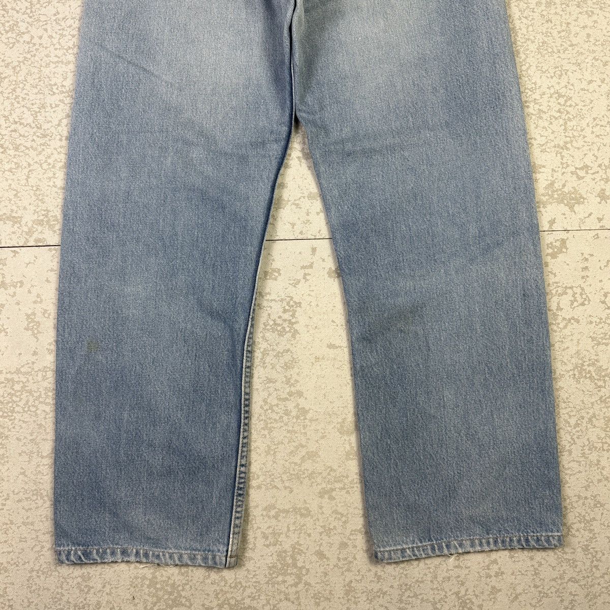 Levi's 💥Vintage 90s Levis 612 Orange Tab Blue Washed Denim Pant Size US 29 - 12 Thumbnail