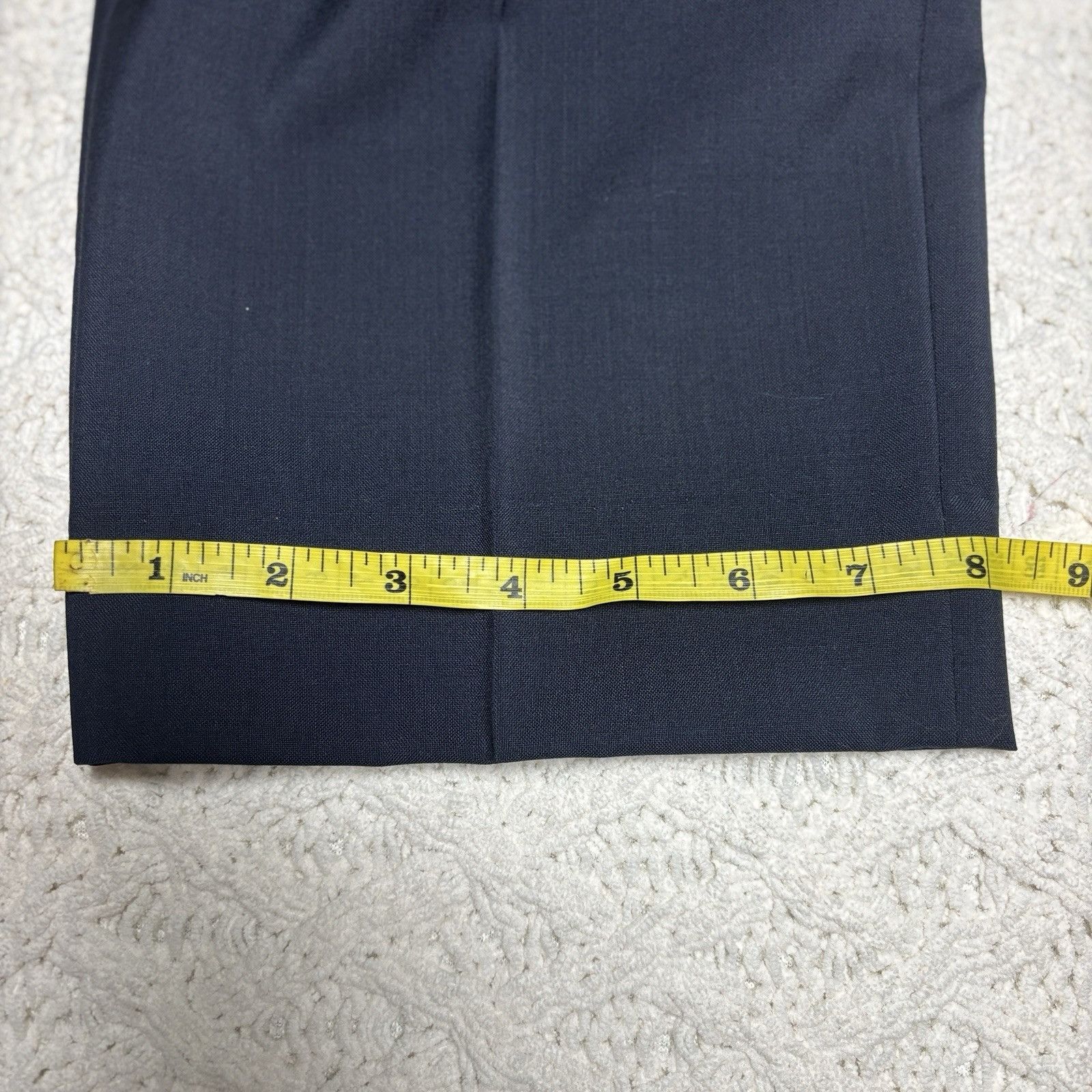 Hugo Boss Hugo Boss Diesselstrasse Slim Fit Suit Jacket Navy sz 38R W3 Size 38R - 21 Thumbnail