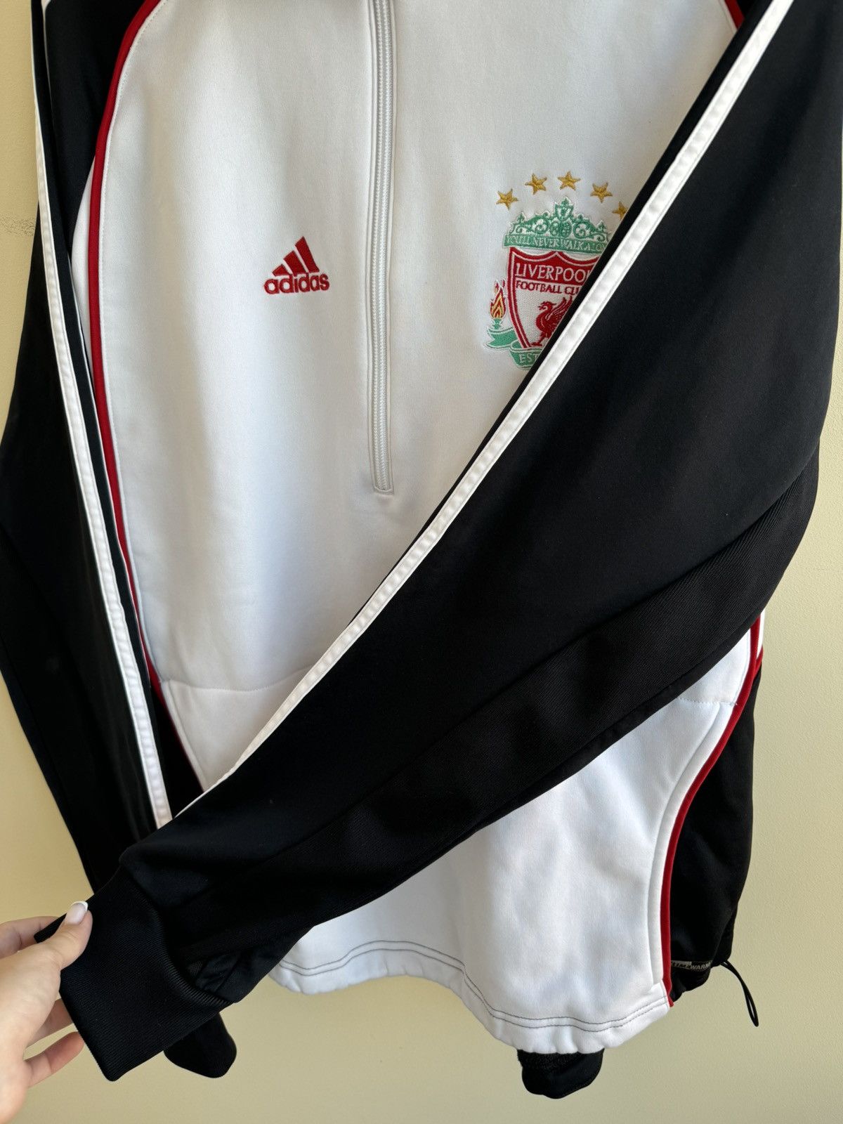 Other Adidas Liverpool 2005-2006 Football Training Jacket 1/4 M Size US M / EU 48-50 / 2 - 8 Thumbnail