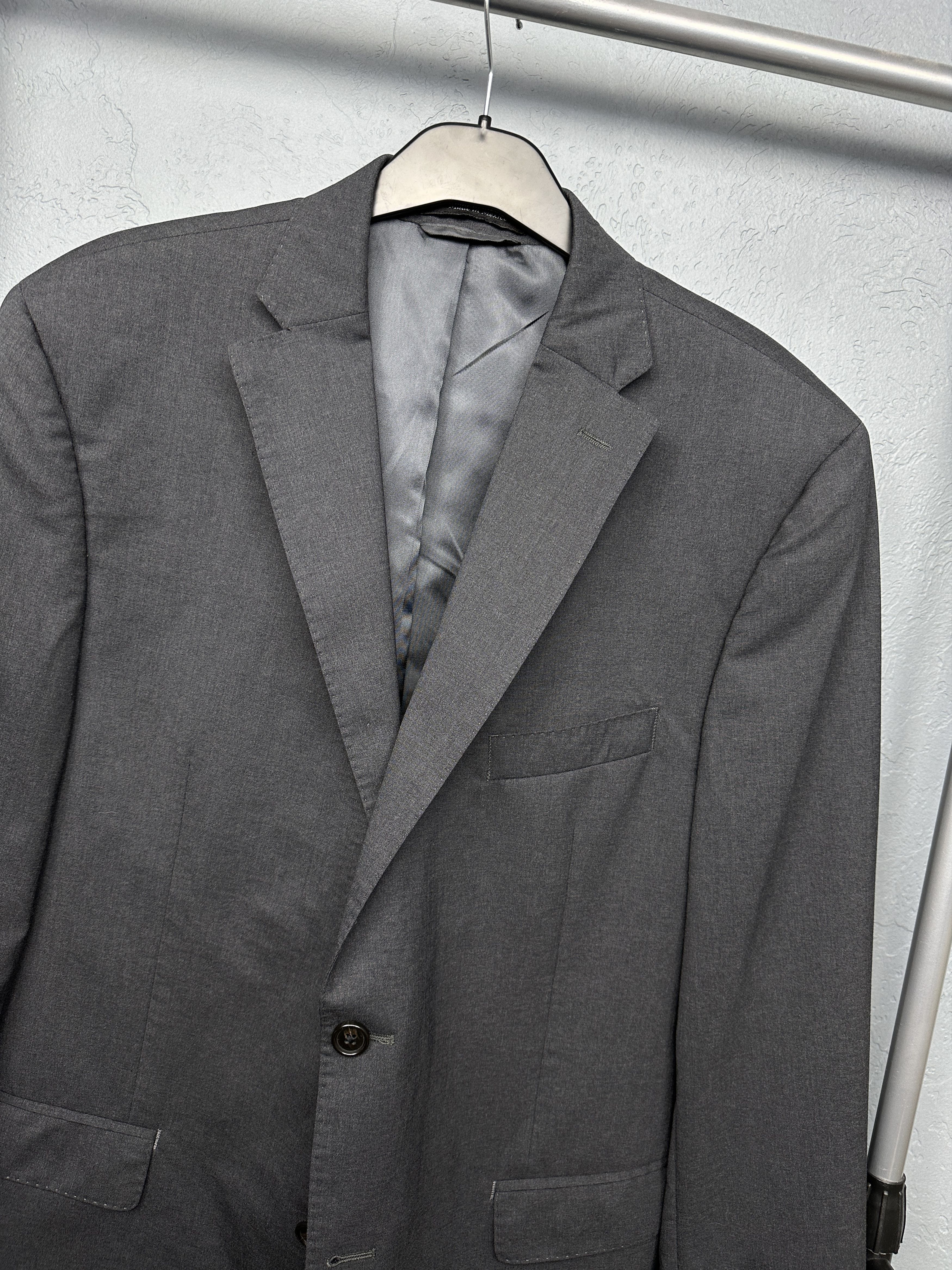 Ralph Lauren Black Label Ralph Lauren Black Label Mens Wool Blazer Jacket Size 44R - 2 Thumbnail