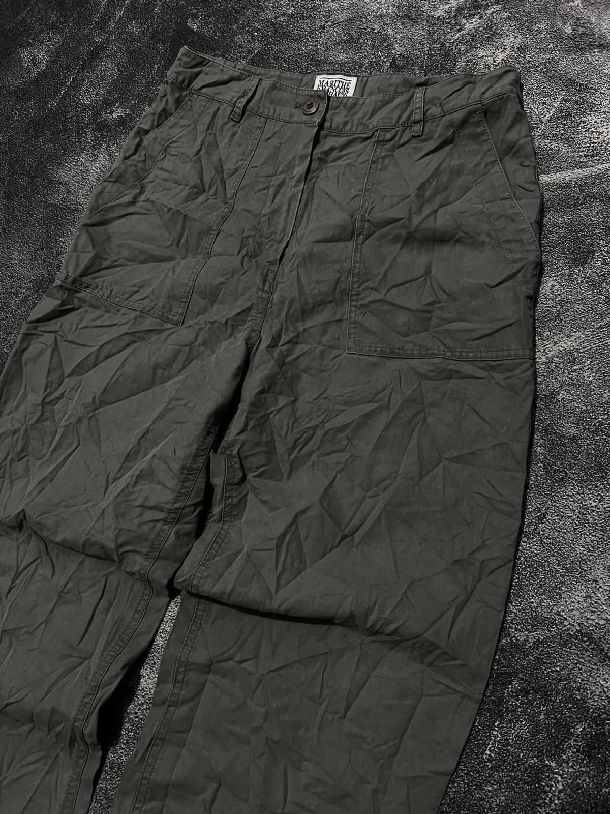 Marithe + Francois Girbaud Marithe Francois Girbaud Fatigue Pants Size US 29 - 3 Thumbnail