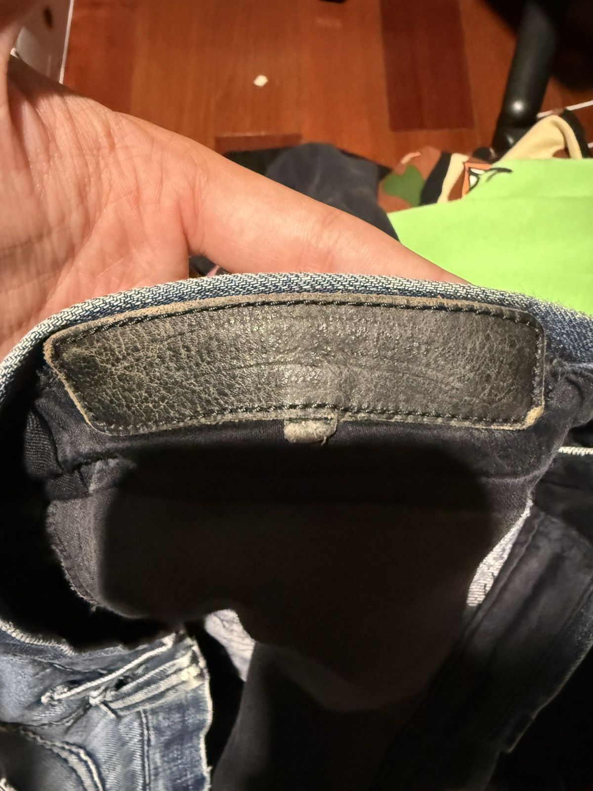 Chrome Hearts Chrome Hearts Japanese Reworked Denim Size US 34 / EU 50 - 7 Thumbnail