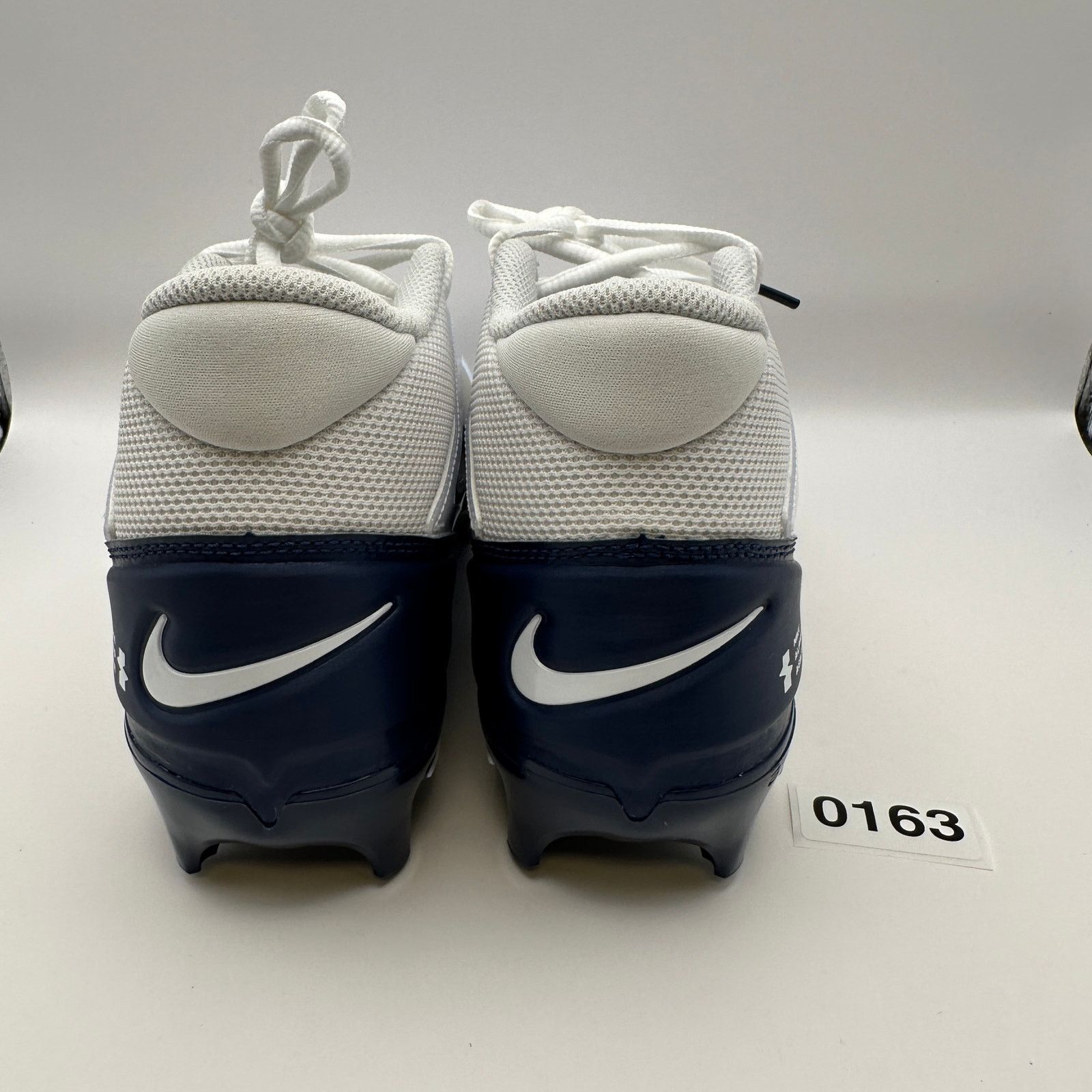 Nike NIKE Men's 9.5 Alpha Menace 4 PRO White/Navy FD7037-104 Size US 9.5 / EU 42-43 - 5 Thumbnail