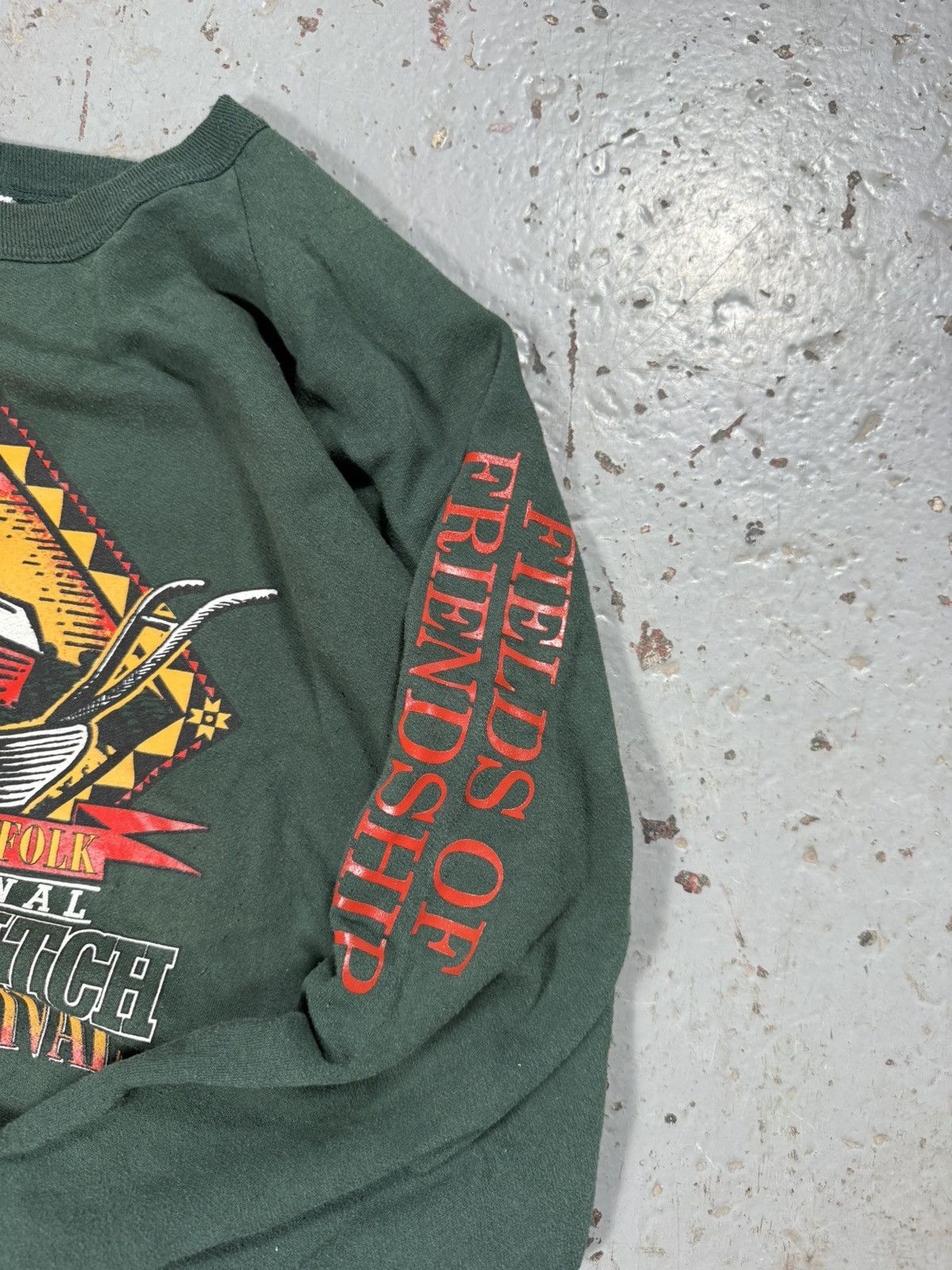 Other Vintage 1996 International Plowing Country Festival Sweater Size US XL / EU 56 / 4 - 4 Thumbnail