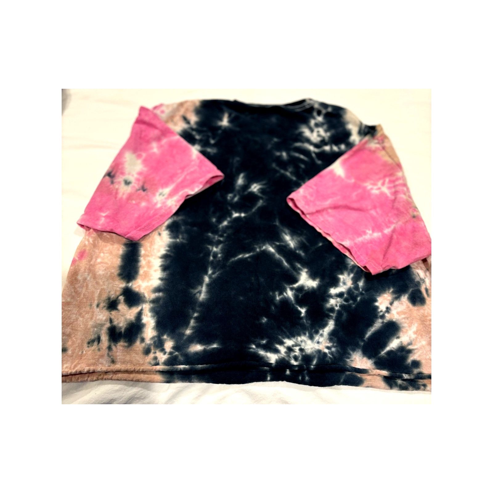 Chemistry Tupac Poetic Justice Tie Dye Graphic Tee Unisex Lg Rap Tee Size US L / EU 52-54 / 3 - 10 Thumbnail