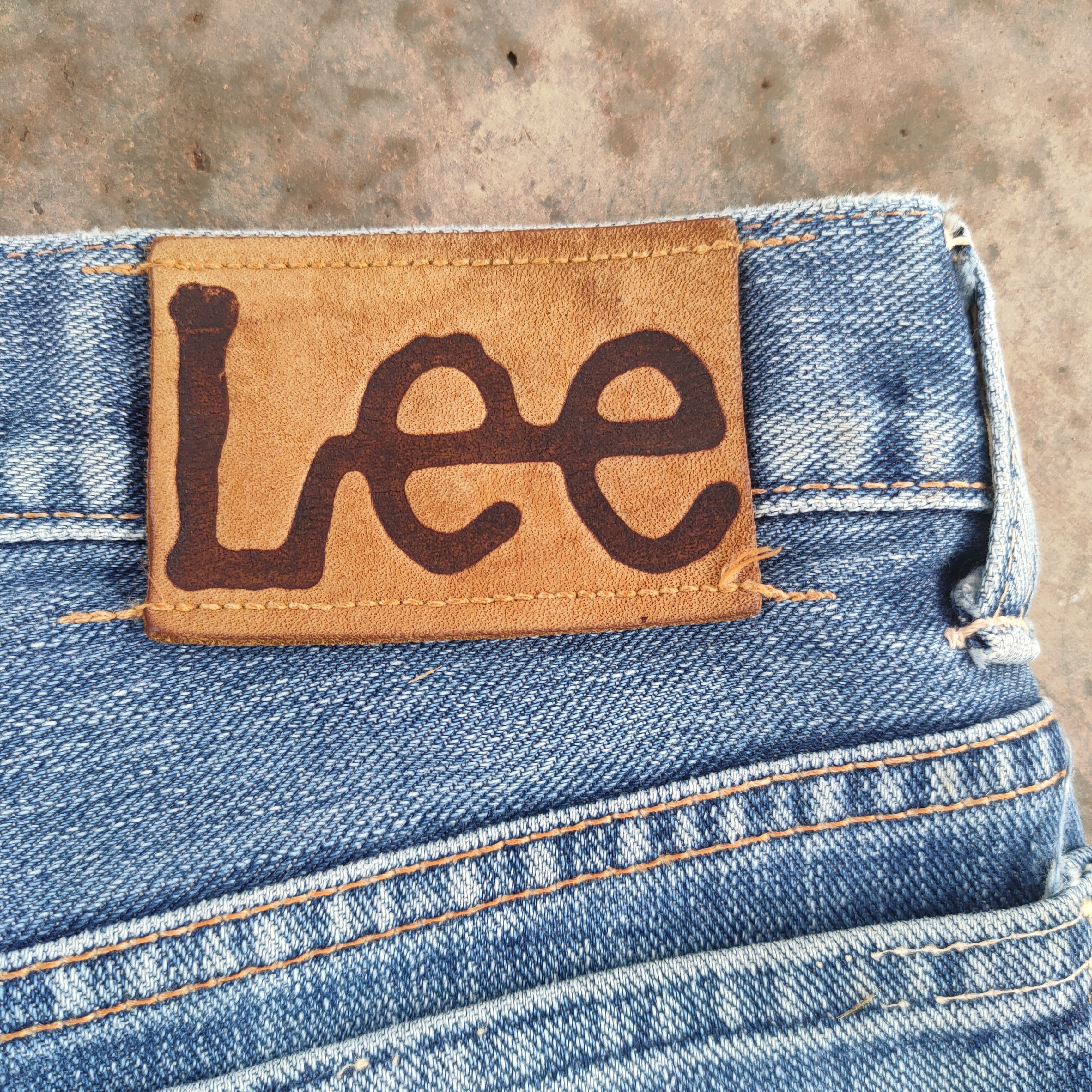Jean × Lee × Vintage VINTAGE LEE RIDERS FADED DENIM JEANS PANTS Size US 32 / EU 48 - 14 Thumbnail