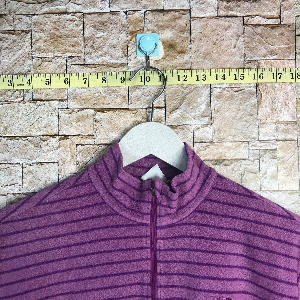 The North Face The North Face Purple Stripe Sweather #A168 Size M / US 6-8 / IT 42-44 - 4 Thumbnail