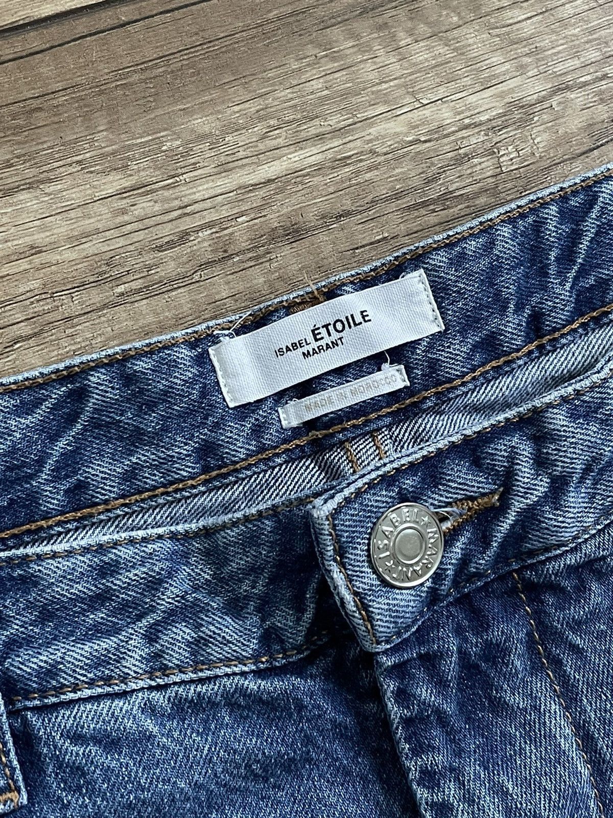 Isabel Marant Etoile Isabel Marant Etoile Washed Denim Pants Jeans Size US 30 / EU 46 - 7 Thumbnail