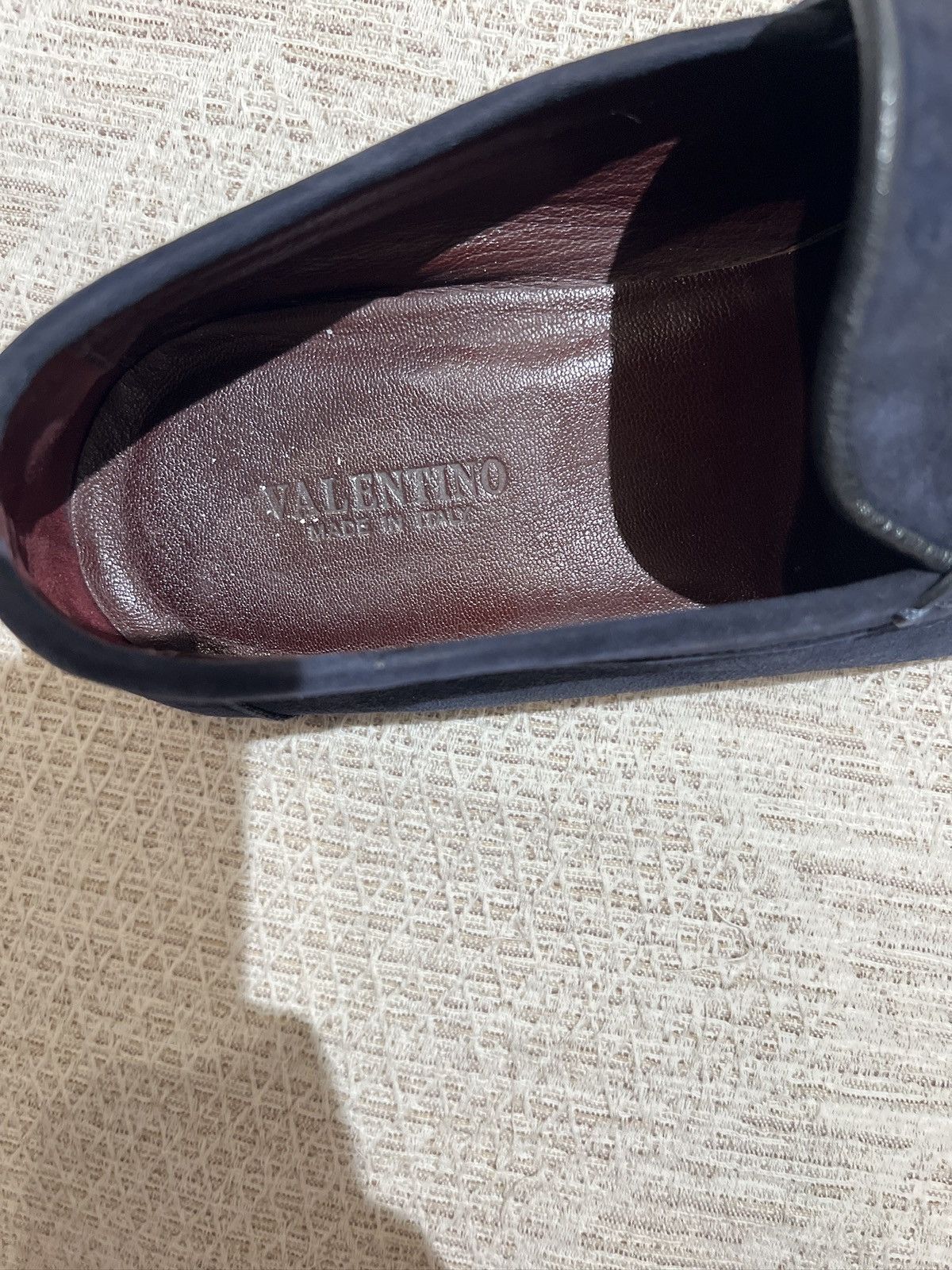 Valentino Valentino Suede Loafers Size US 7.5 / EU 40-41 - 6 Thumbnail