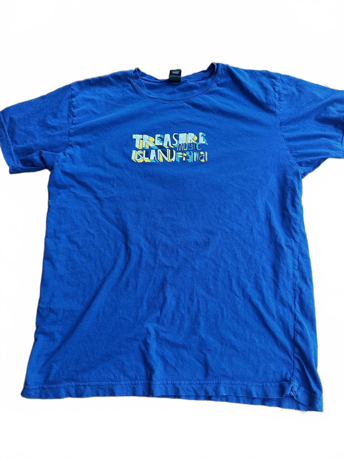 Designer Treasure Island Music Festival 2009 T-Shirt Size US L / EU 52-54 / 3 - 1 Thumbnail