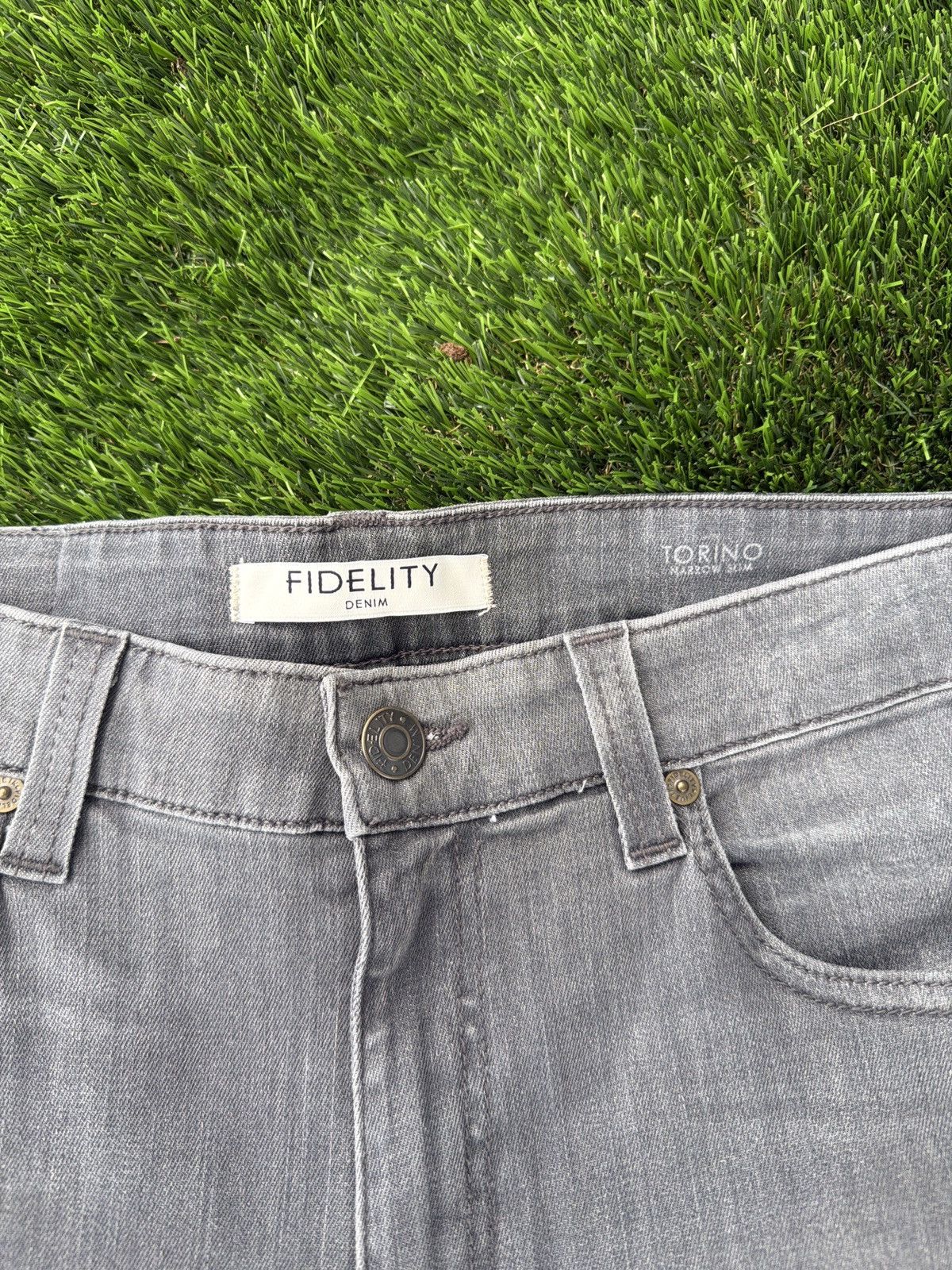 Fidelity Fidelity Torino Slim Size US 36 / EU 52 - 2 Thumbnail