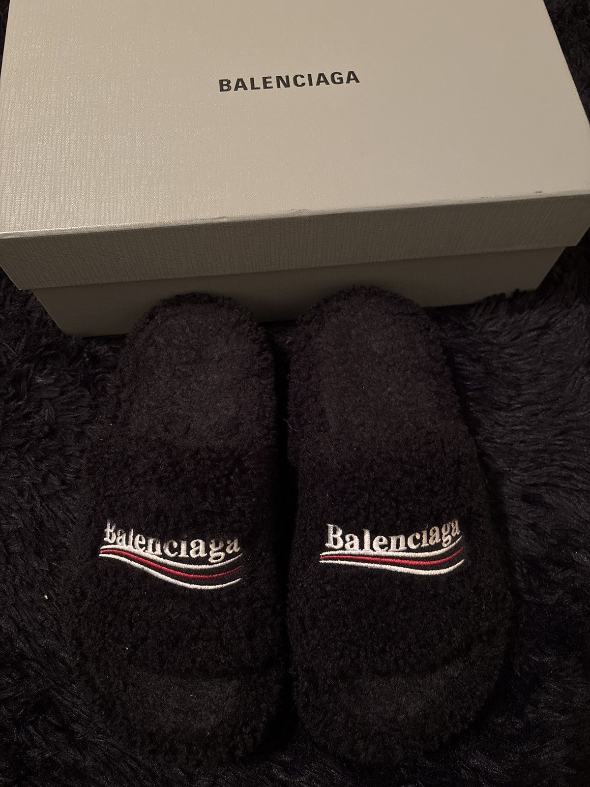 Balenciaga Balenciaga platform slides Size US 8 / IT 38 - 1 Thumbnail