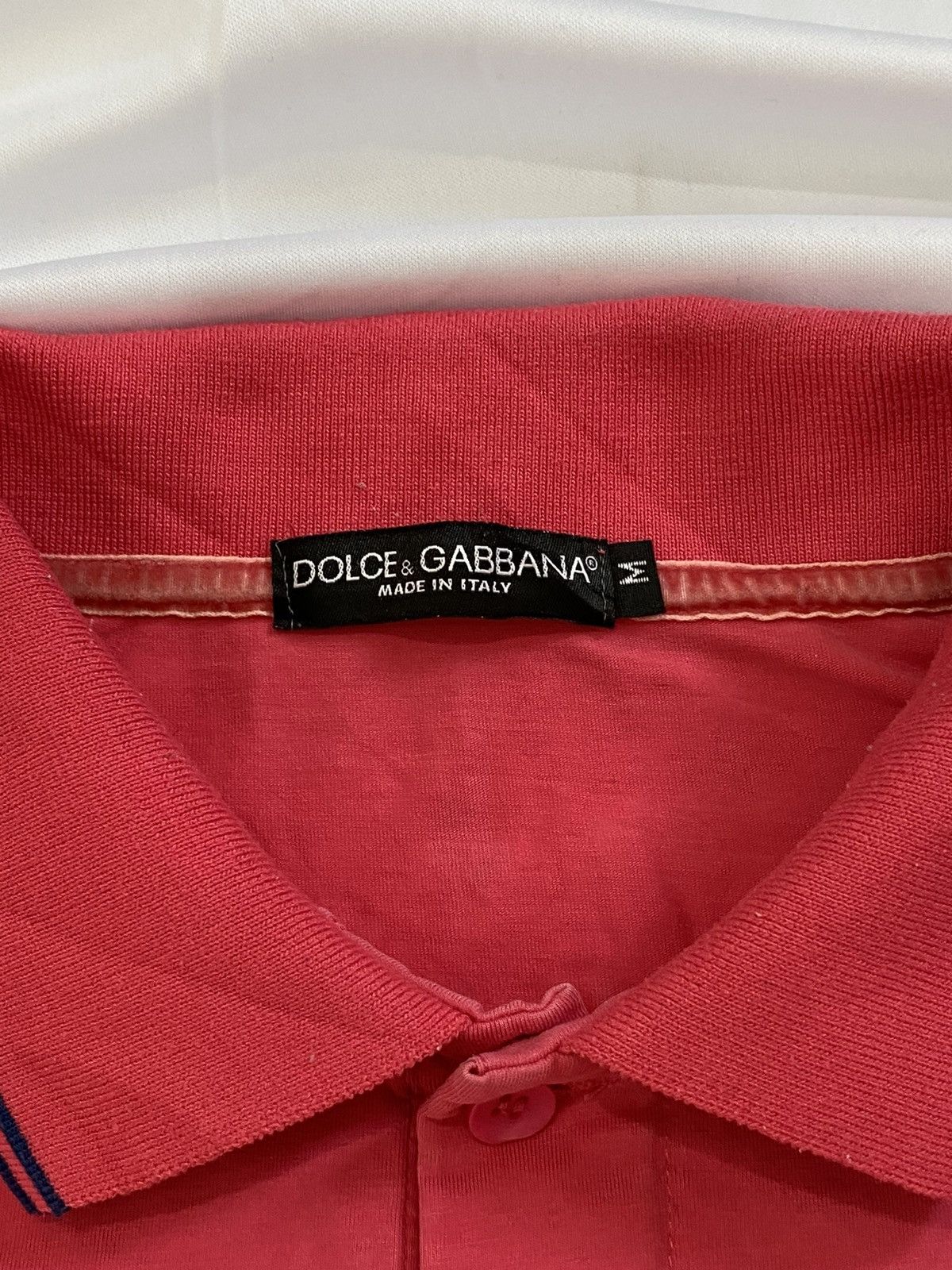 Designer × Dolce & Gabbana × Vintage dolce & gabbana polo shirt Size US M / EU 48-50 / 2 - 4 Thumbnail