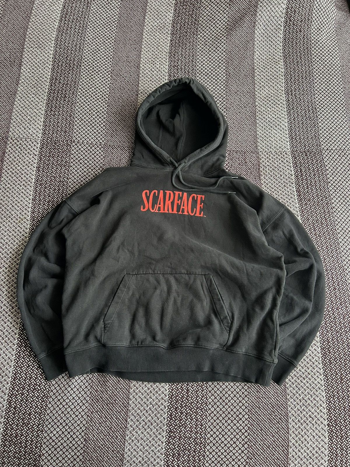 H&M Scarface x H&M Oversized Fit Hoodie Big Logo Size XL Faded Size US XL / EU 56 / 4 - 8 Thumbnail