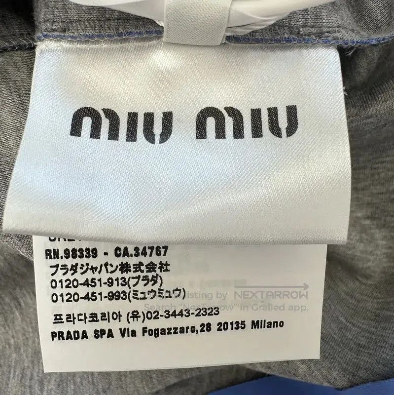Miu Miu Miu Miu Light Blue Women's Dress . Size M / US 6-8 / IT 42-44 - 5 Thumbnail